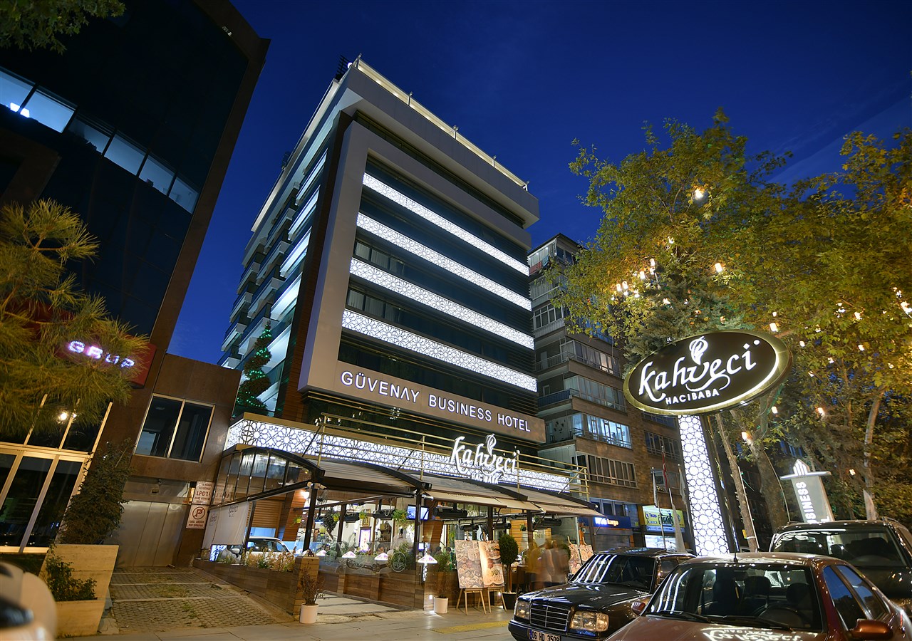 Güvenay Business Hotel image