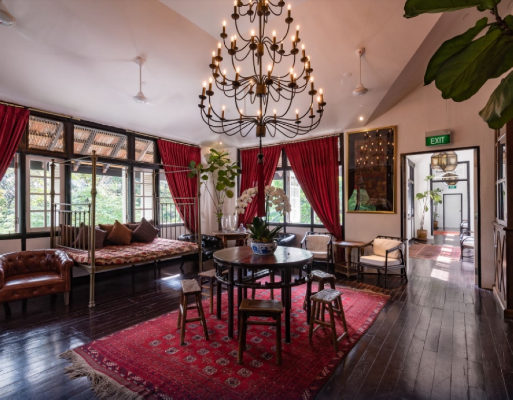 Villa Samadhi Singapore by null