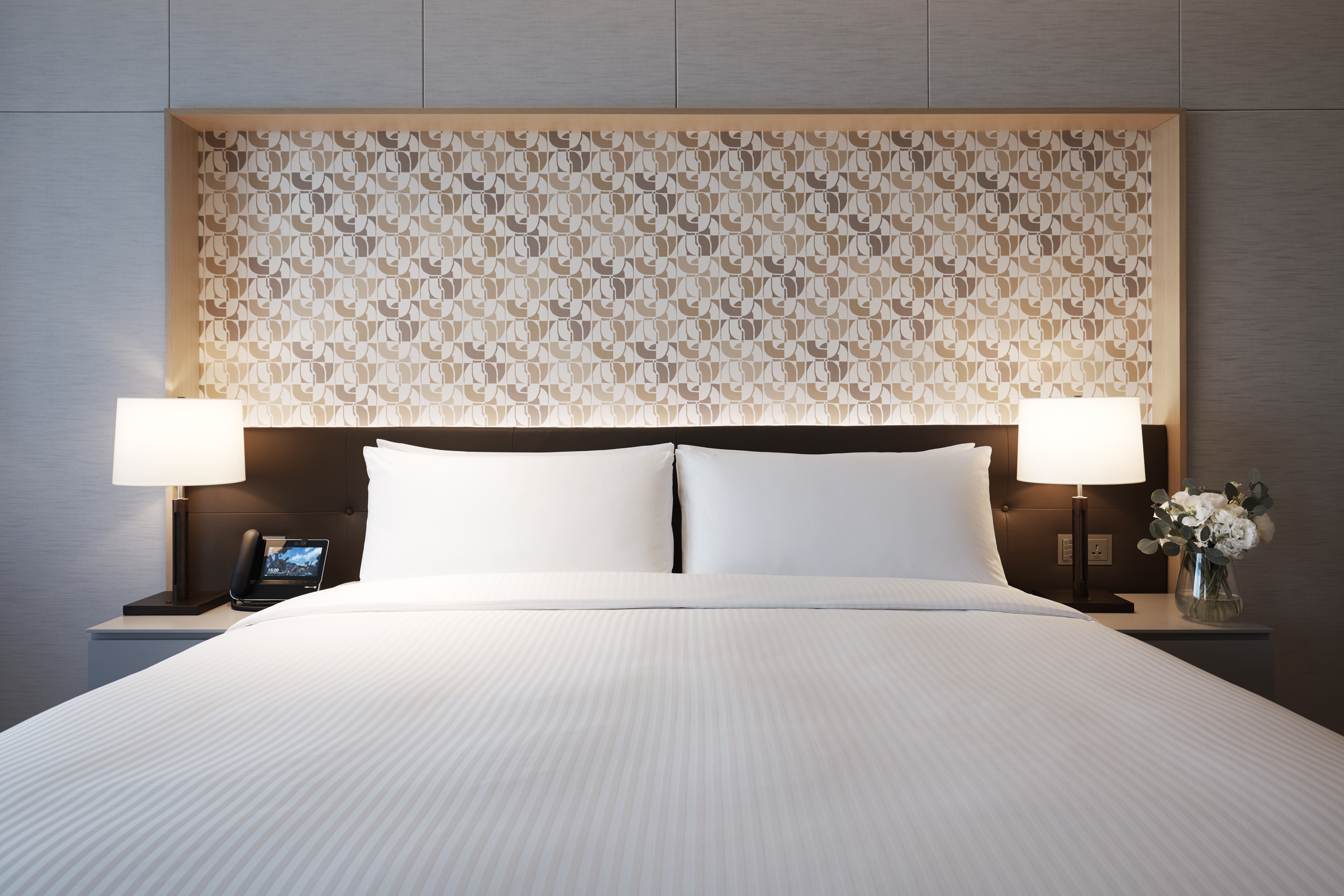 Deluxe Zimmer mit Kingsize-Bett