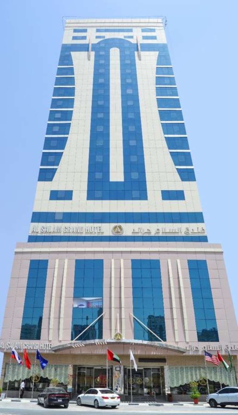 Al Salam Grand Hotel Sharjah image