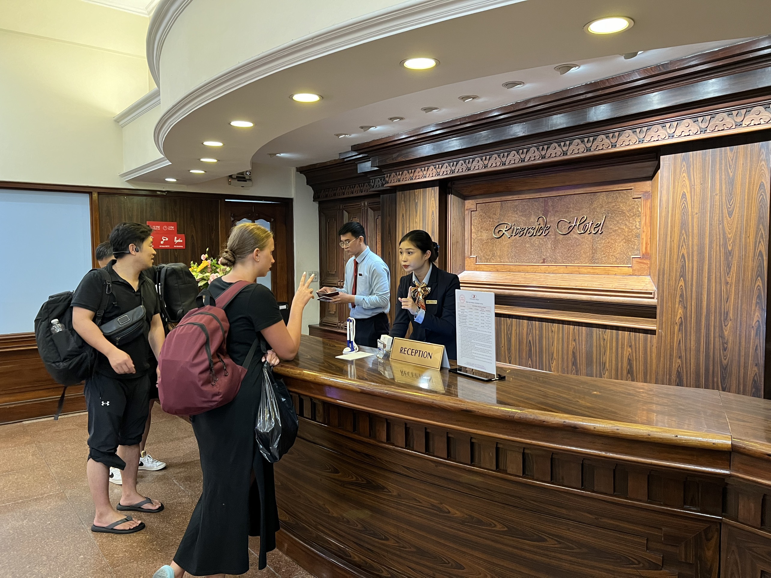 Liberty Central Saigon Riverside Hotel by null