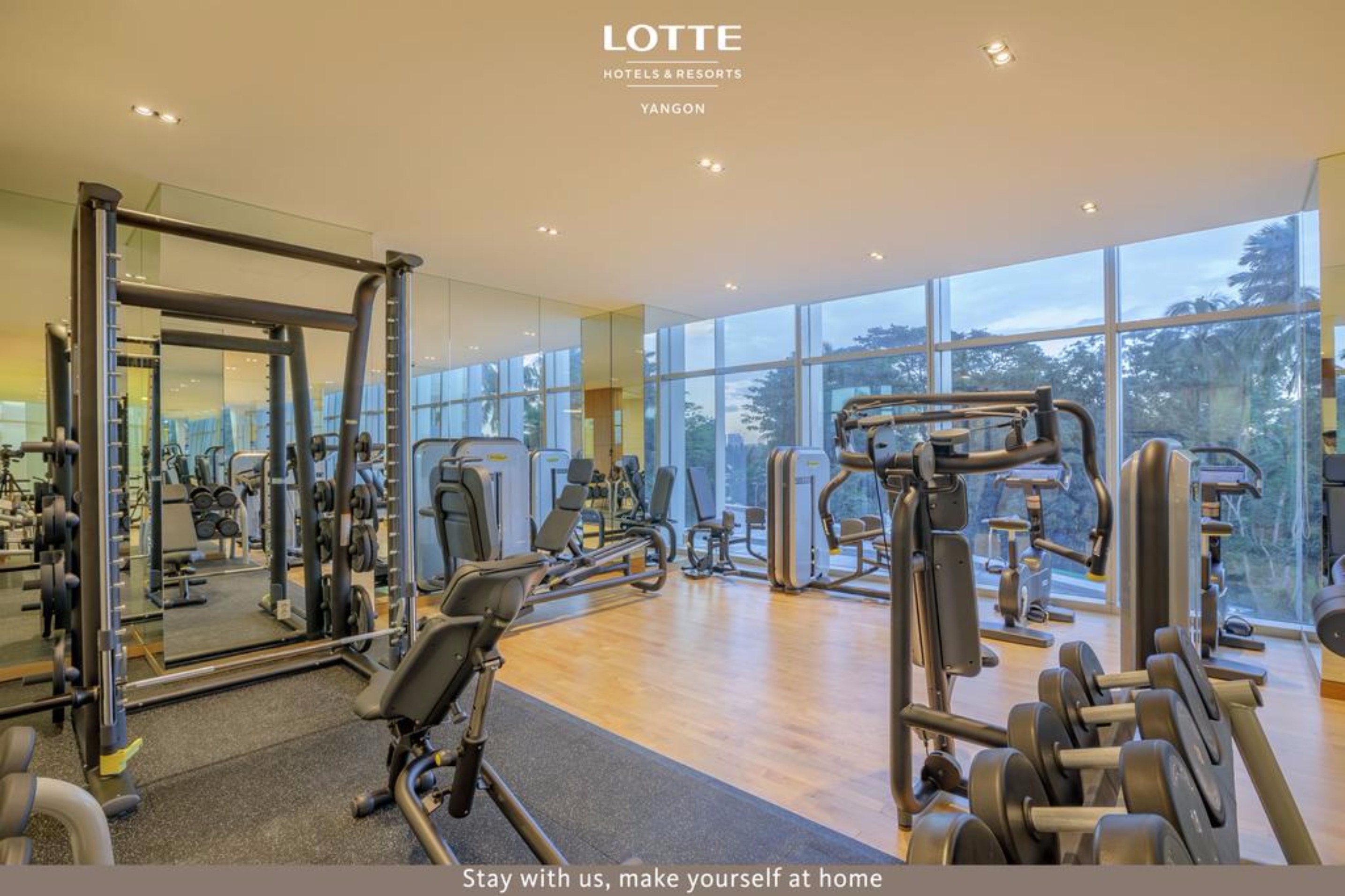 LOTTE HOTEL YANGON by null