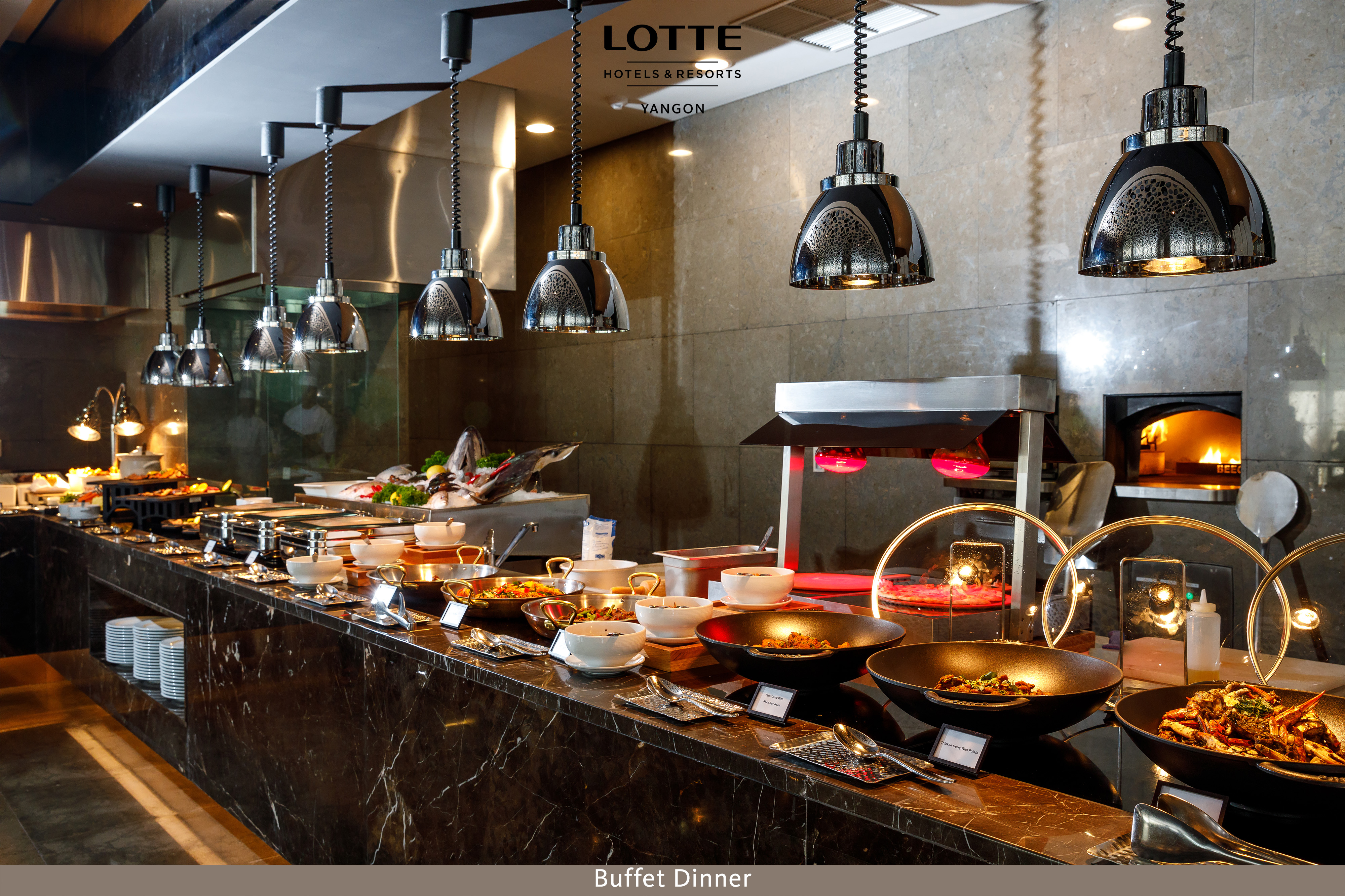 LOTTE HOTEL YANGON by null