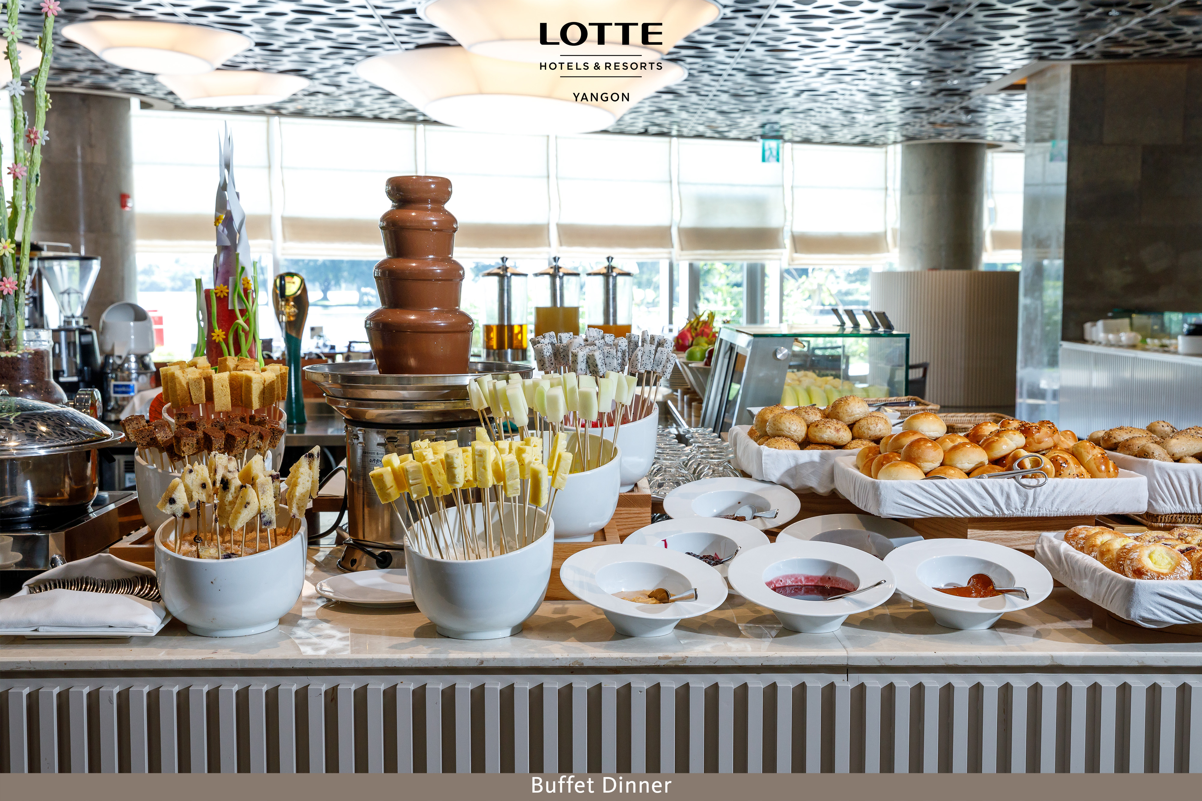LOTTE HOTEL YANGON by null
