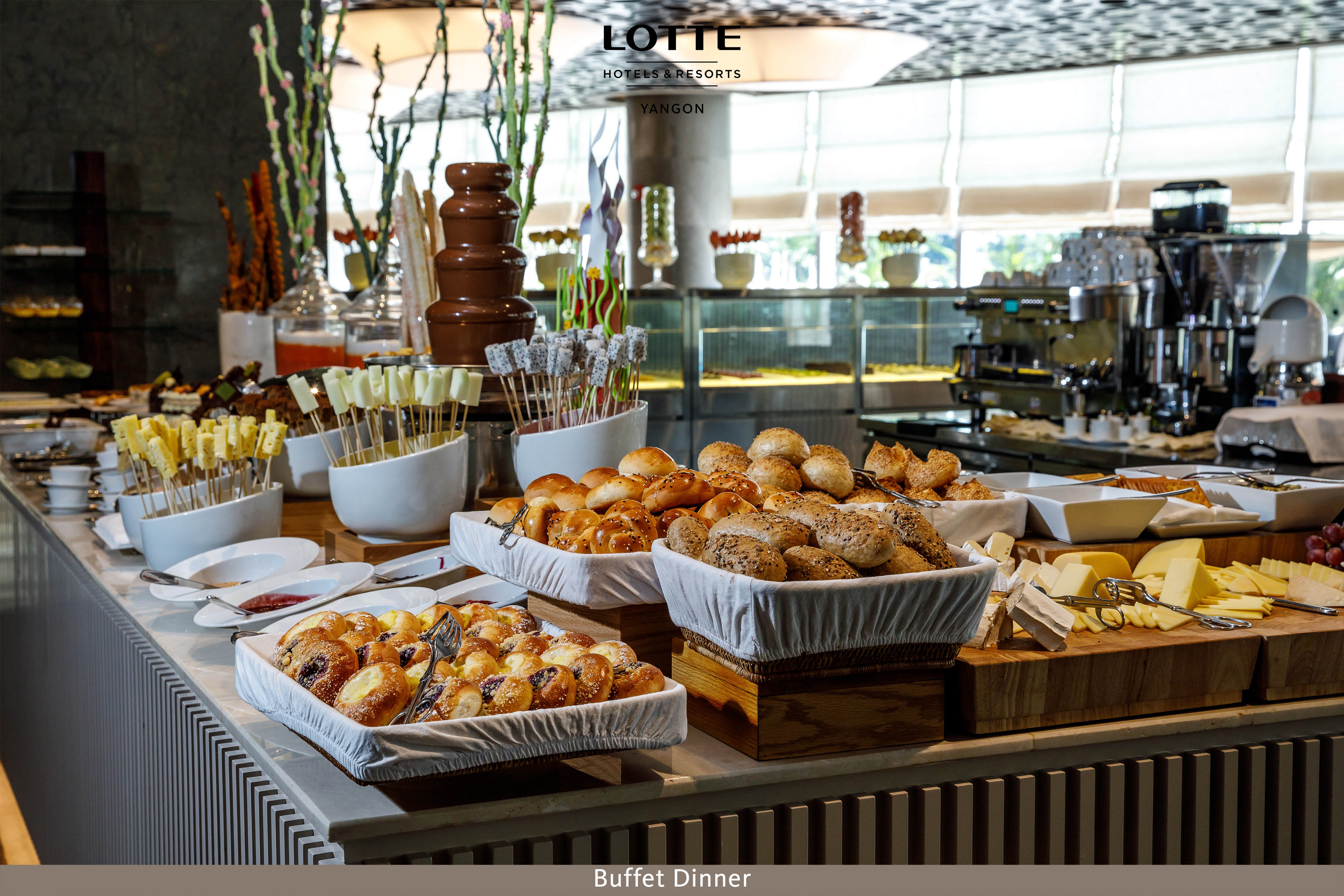 LOTTE HOTEL YANGON by null