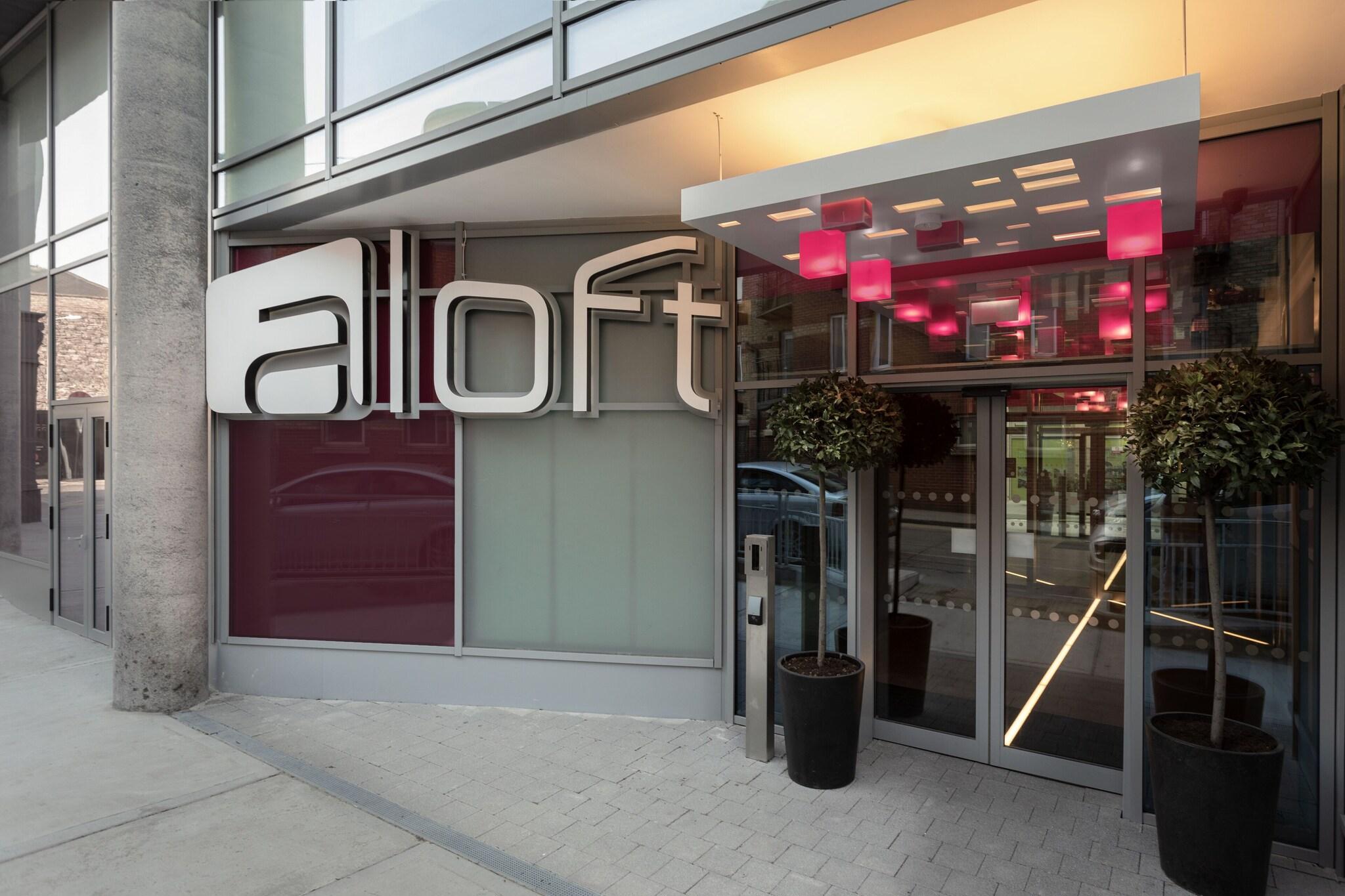 Aloft Dublin City by null