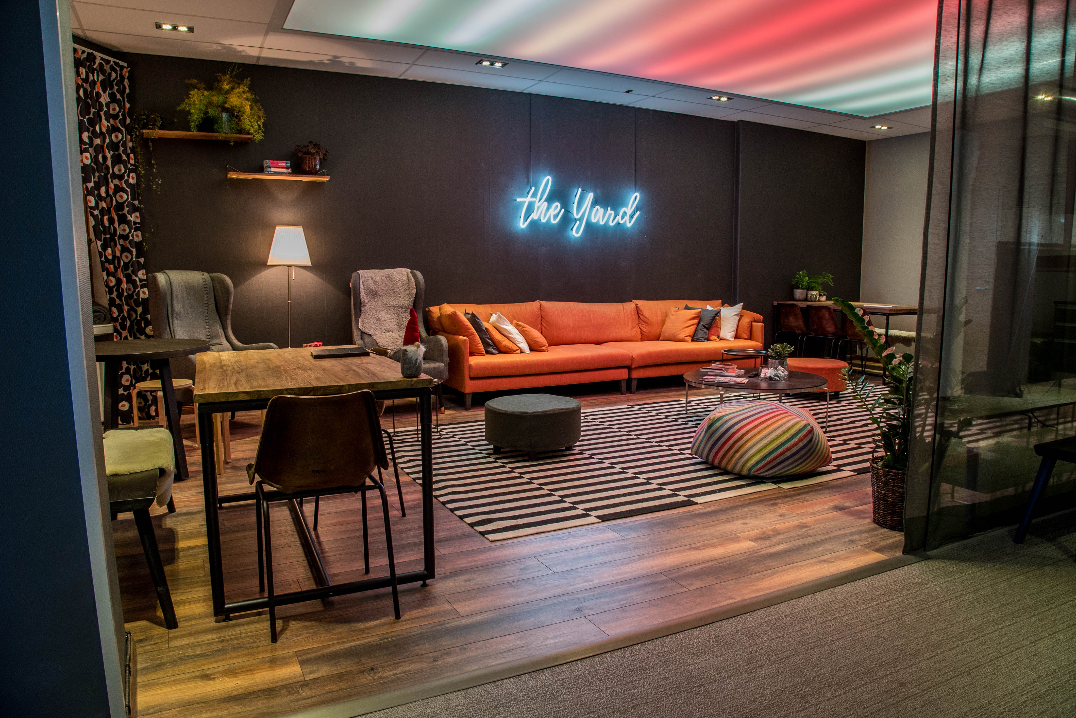 The yard concept Hostel