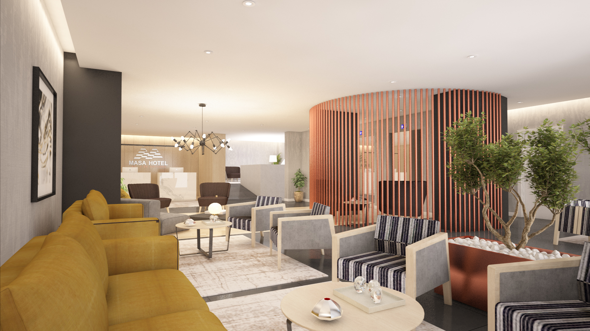 Masa Hotel 5 de Outubro - nuotrauka