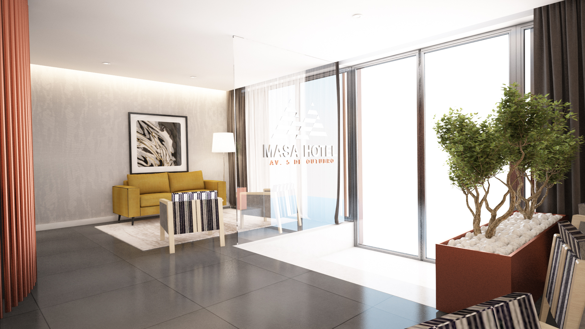 Masa Hotel 5 de Outubro - photo