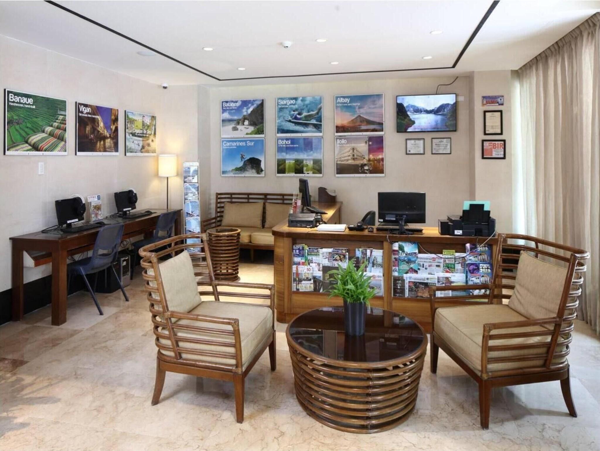 Manila Lotus Hotel by null