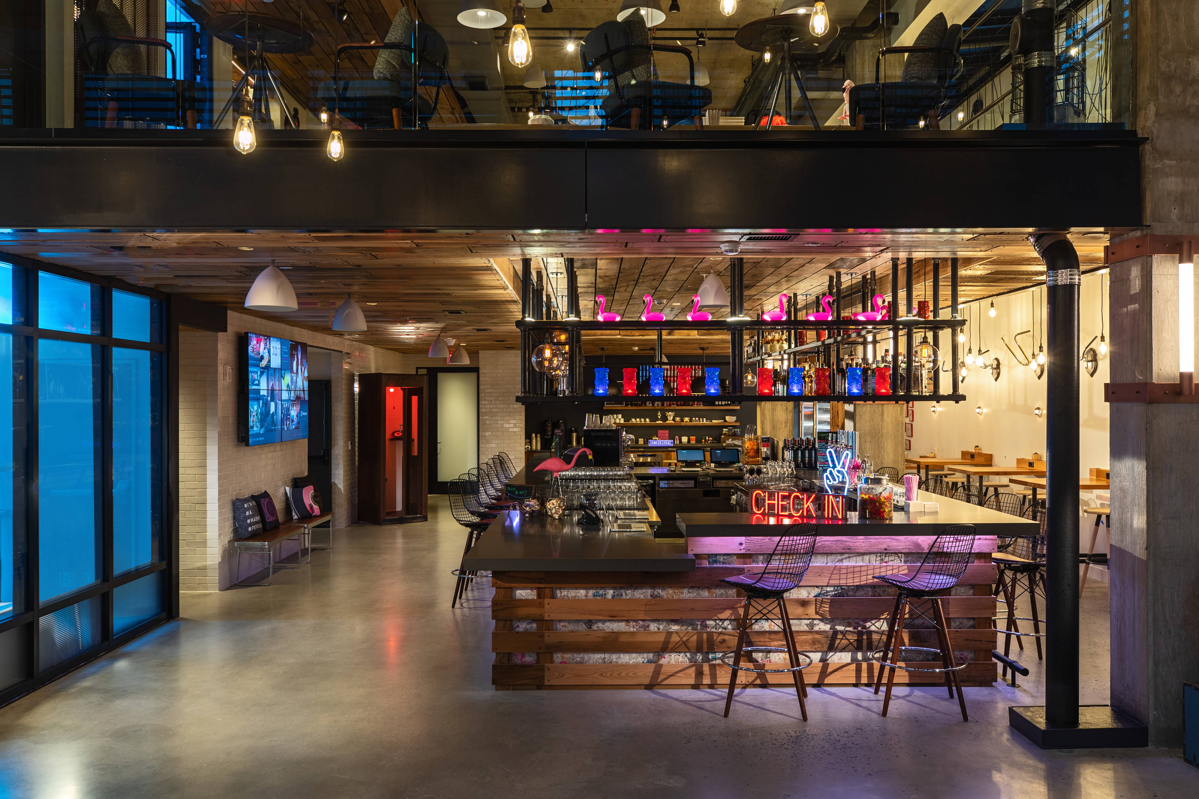 Moxy Washington, DC Downtown by null Moxy Washington, DC Downtown by null