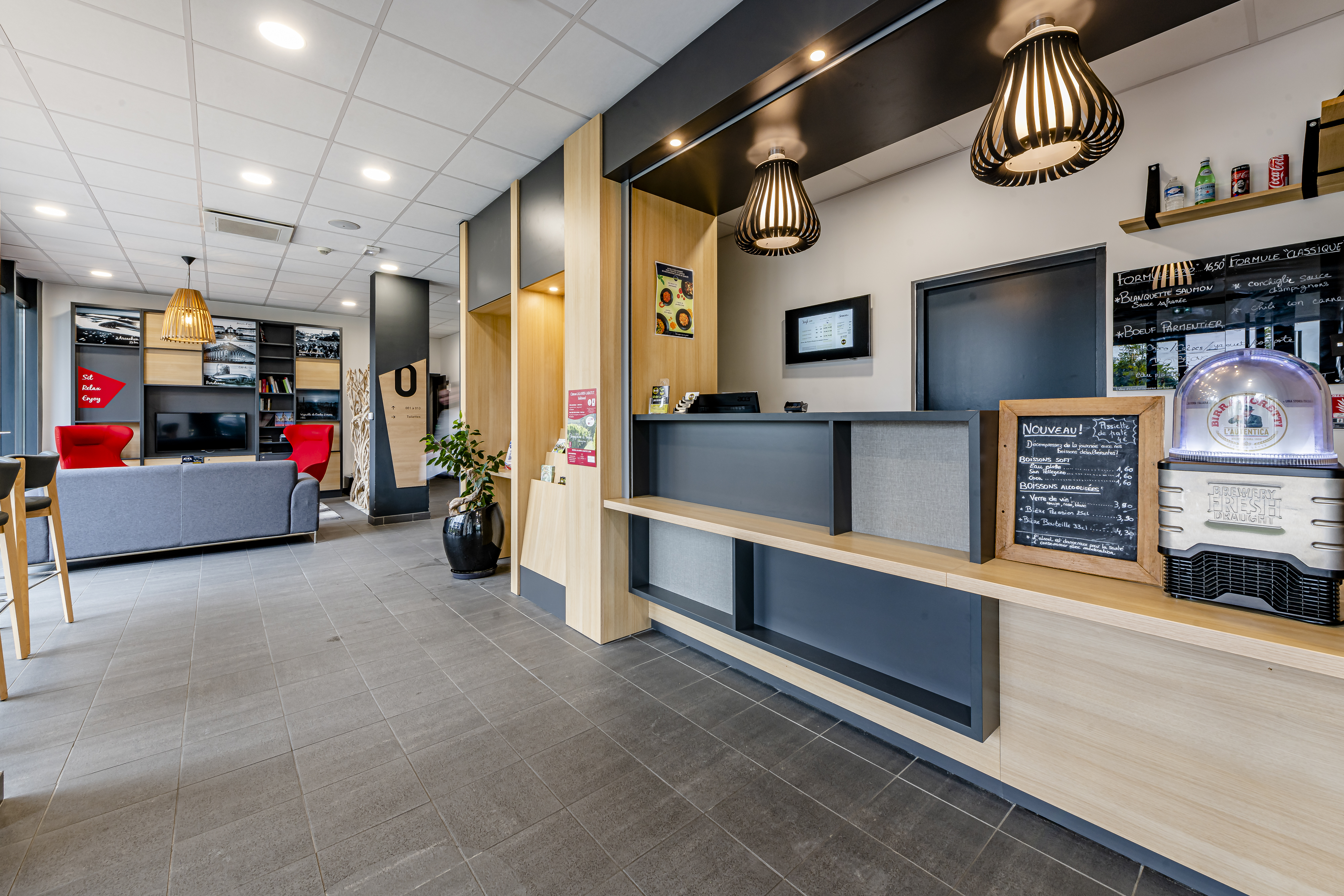 B&B HOTEL Bordeaux Est