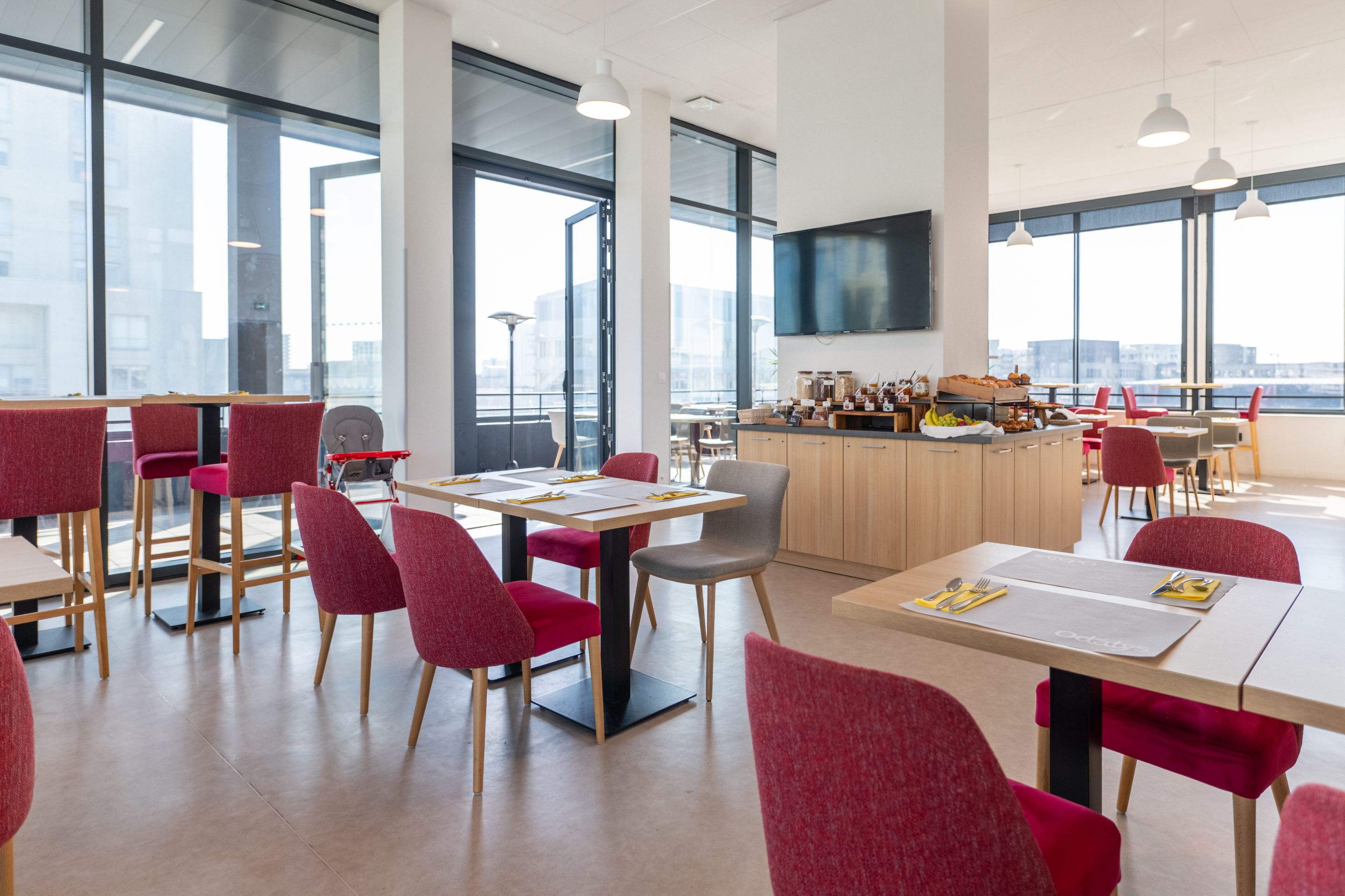 Appart’hôtel Odalys City - Nantes Cité des congrès