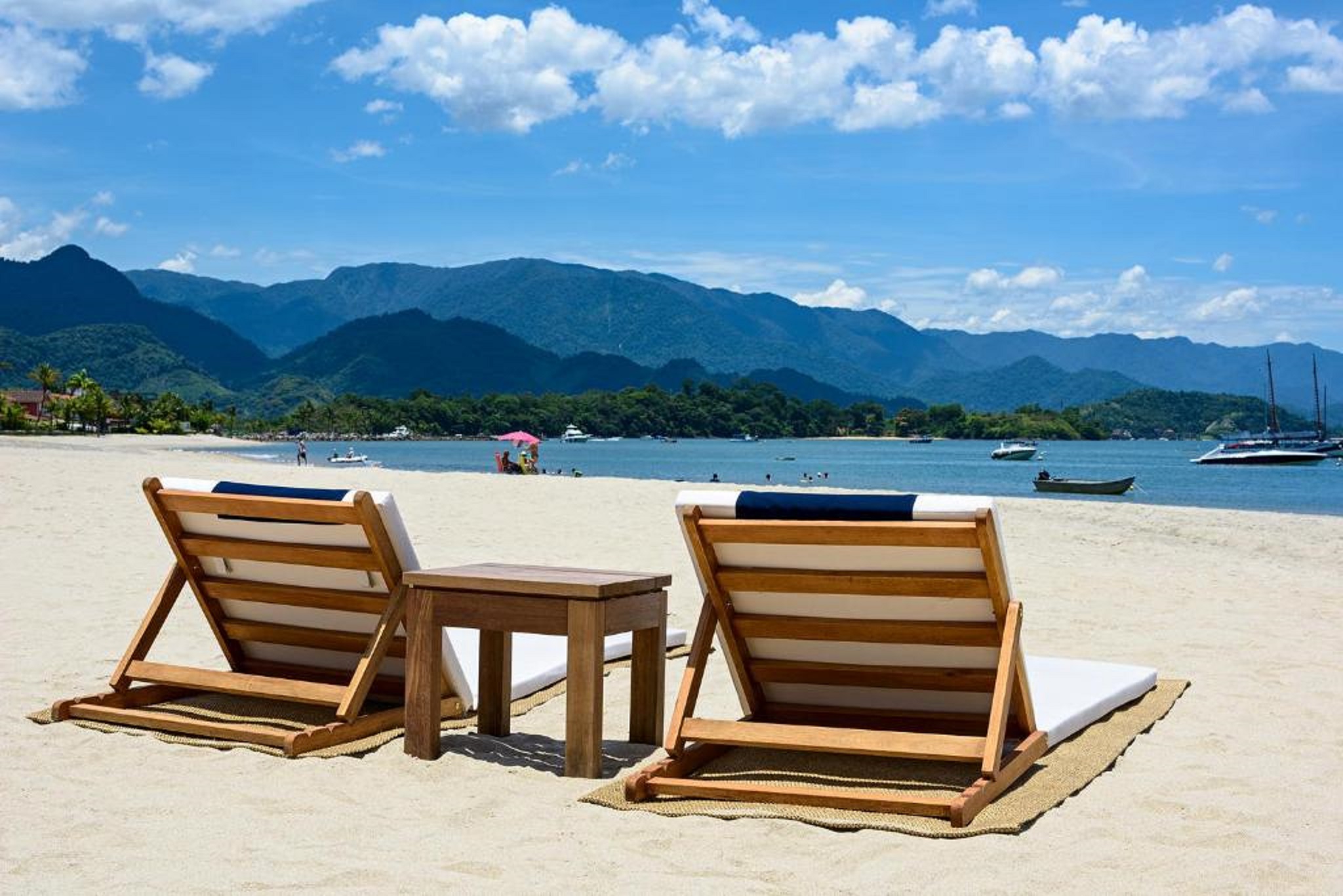 Foto de Hotel Fasano Angra dos Reis Playa - lugar popular entre los conocedores del relax