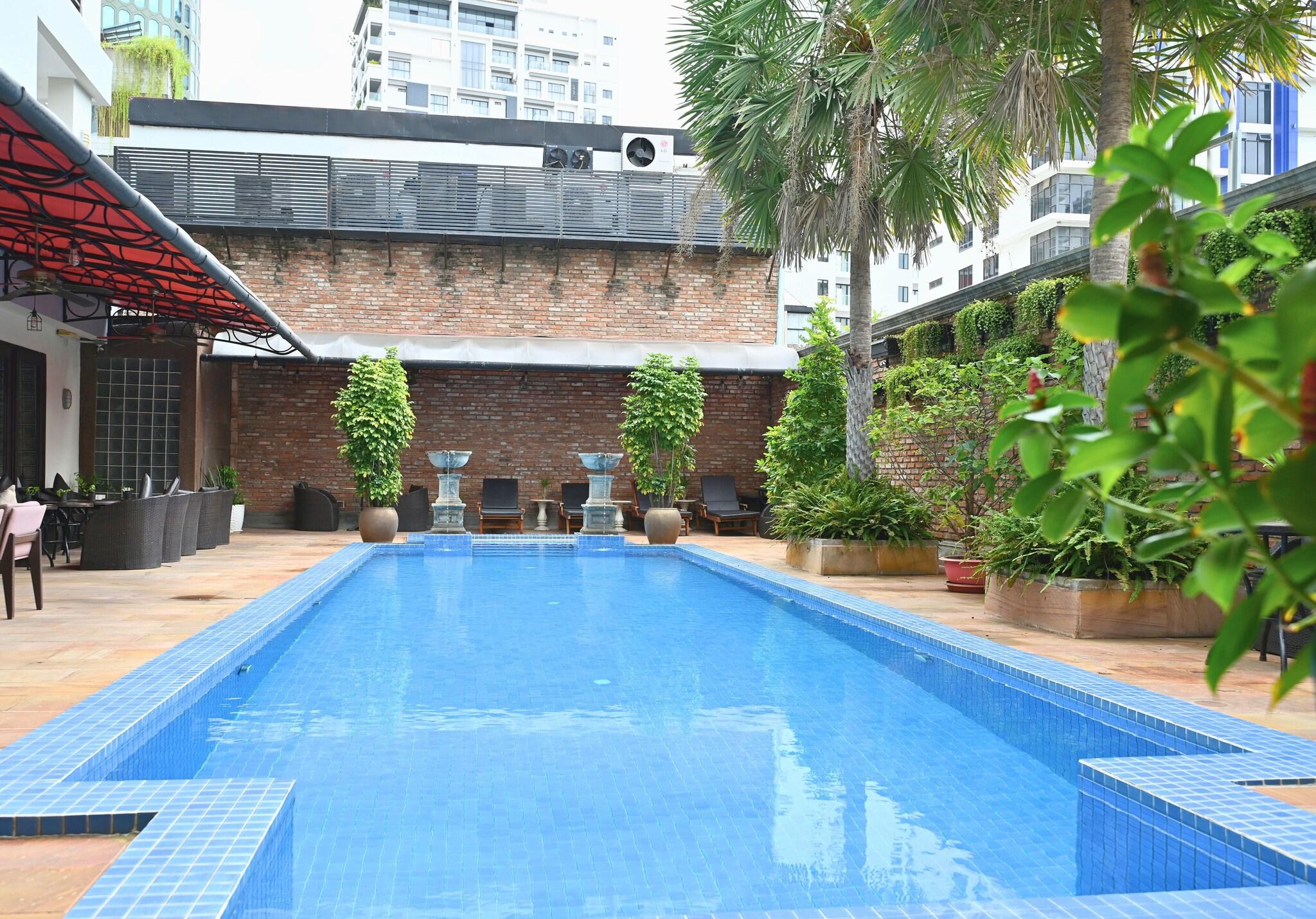 Anik Boutique Hotel & Spa On Norodom