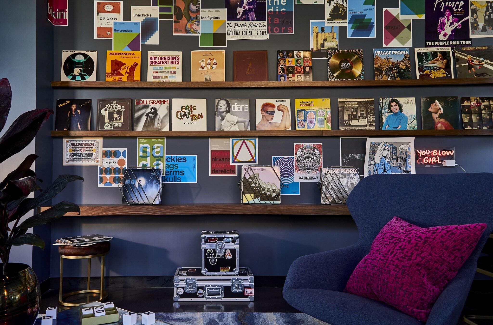 Moxy Minneapolis Uptown by null