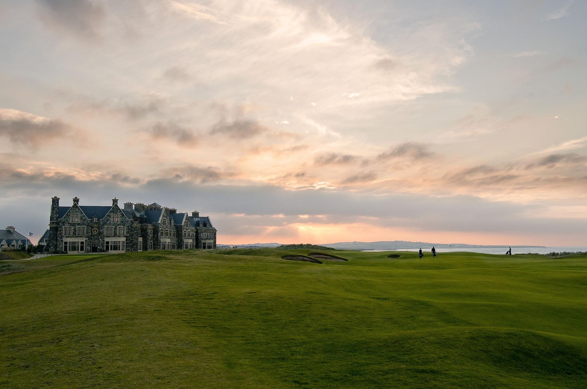 Trump International Golf Links & Hotel Doonbeg Ireland by null
