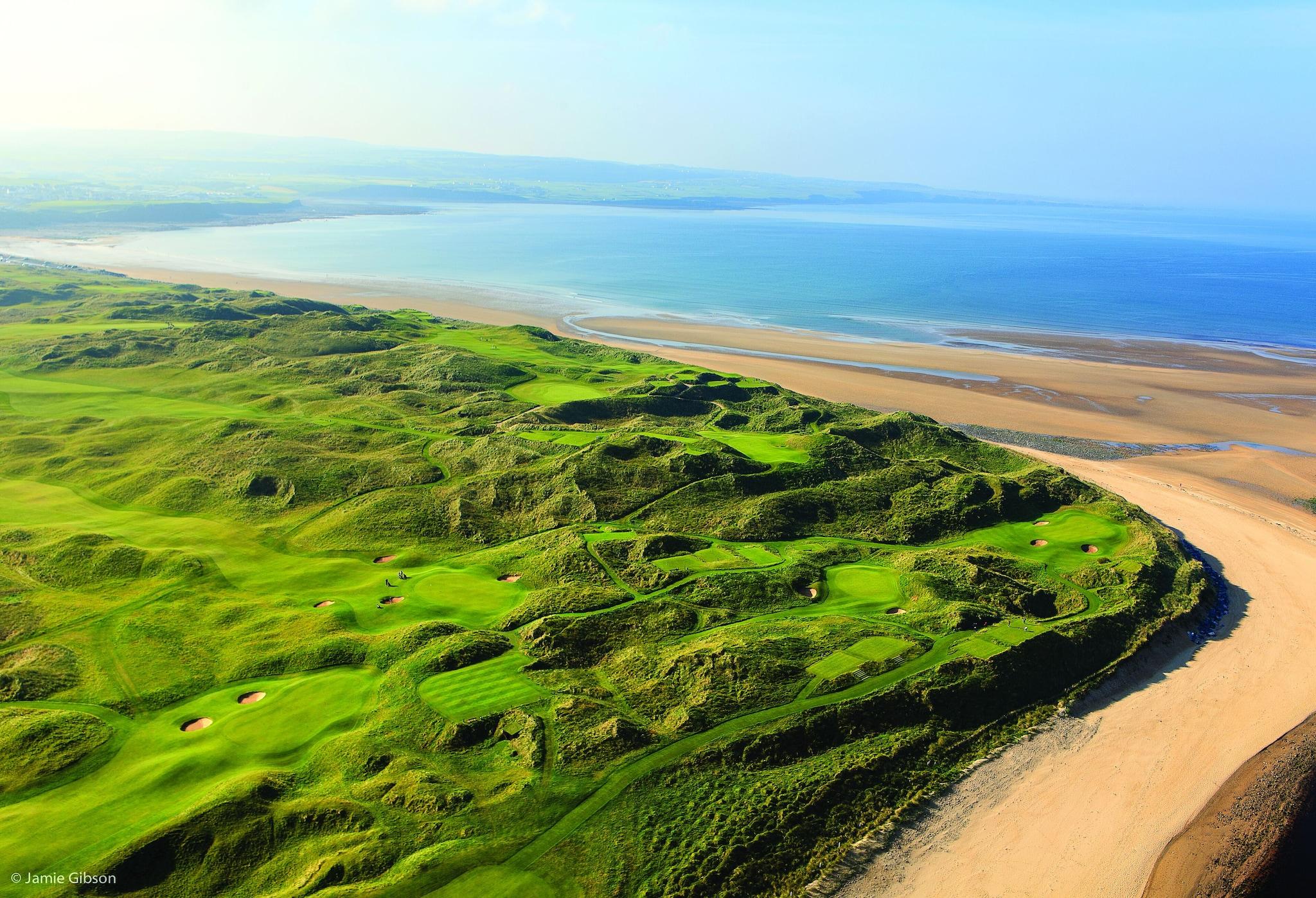 Trump International Golf Links & Hotel Doonbeg Ireland by null