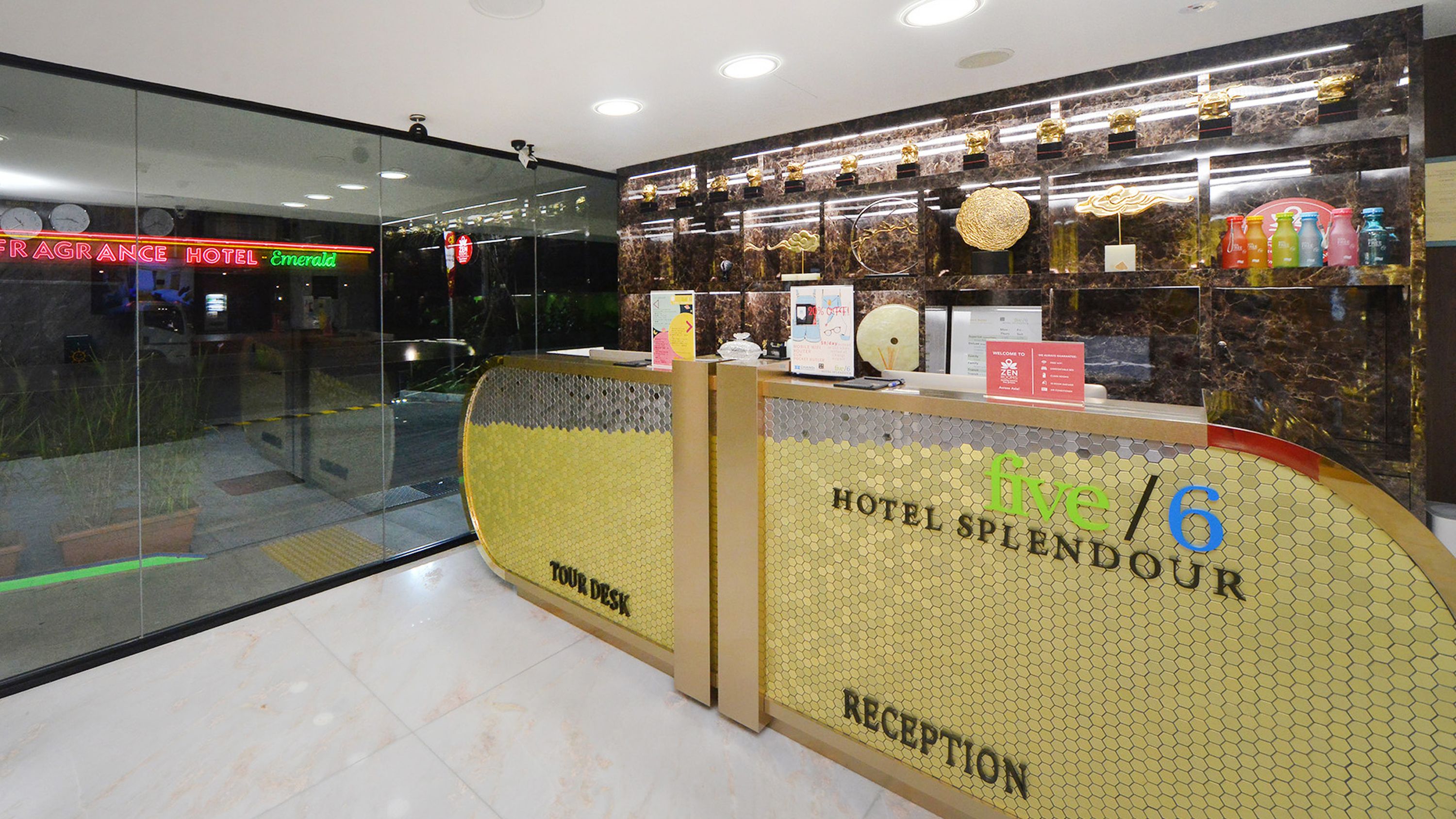 five/6 Hotel Splendour (SG Clean Certified)