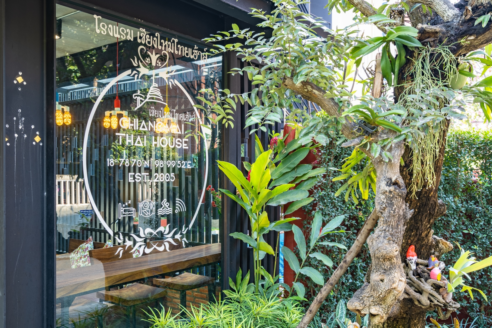 Chiang Mai Thai House by null