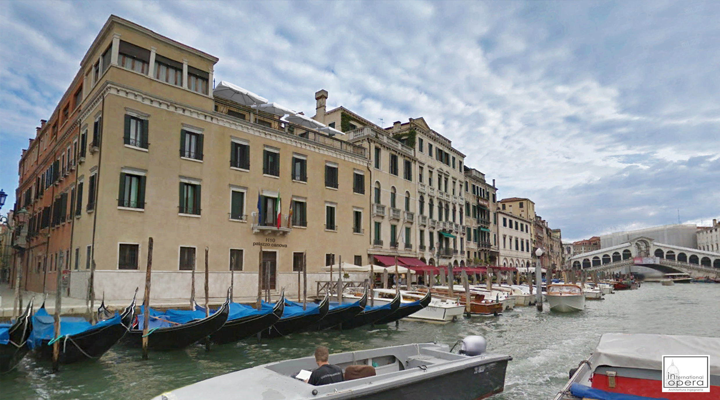 H10 Palazzo Canova - nuotrauka