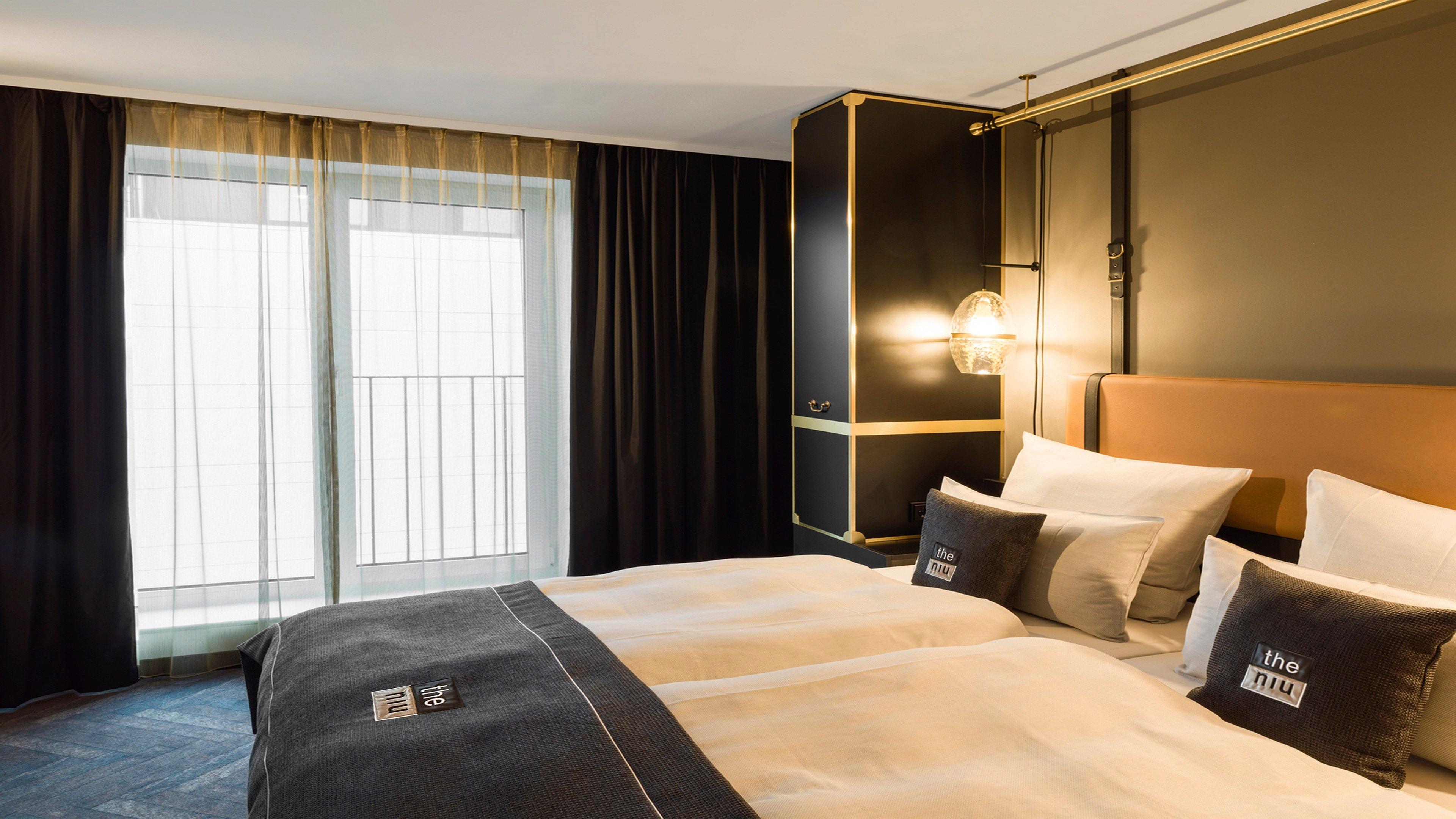 Chambre double avec 1 ou 2 lits