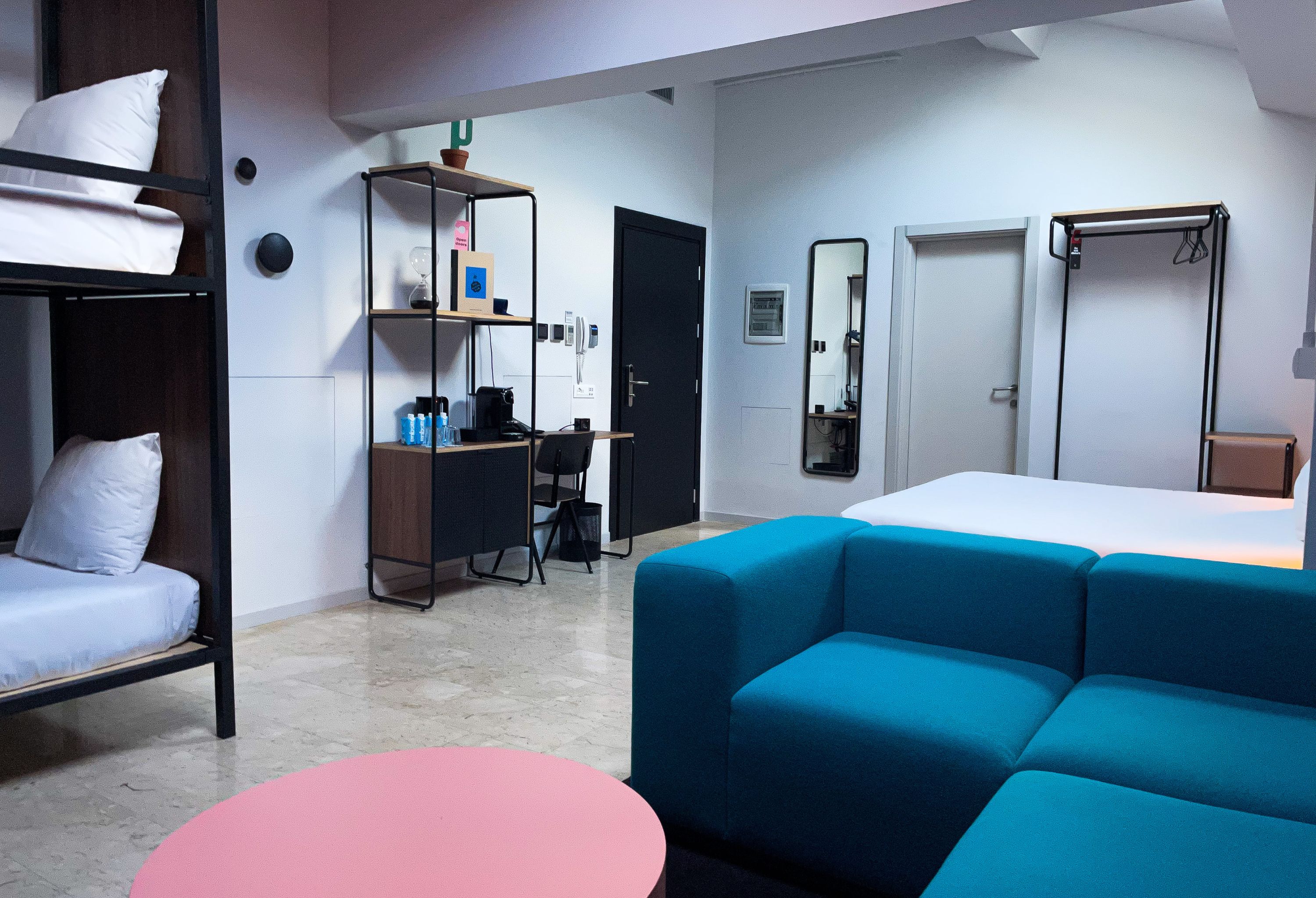 The Social Hub Florence Lavagnini by null