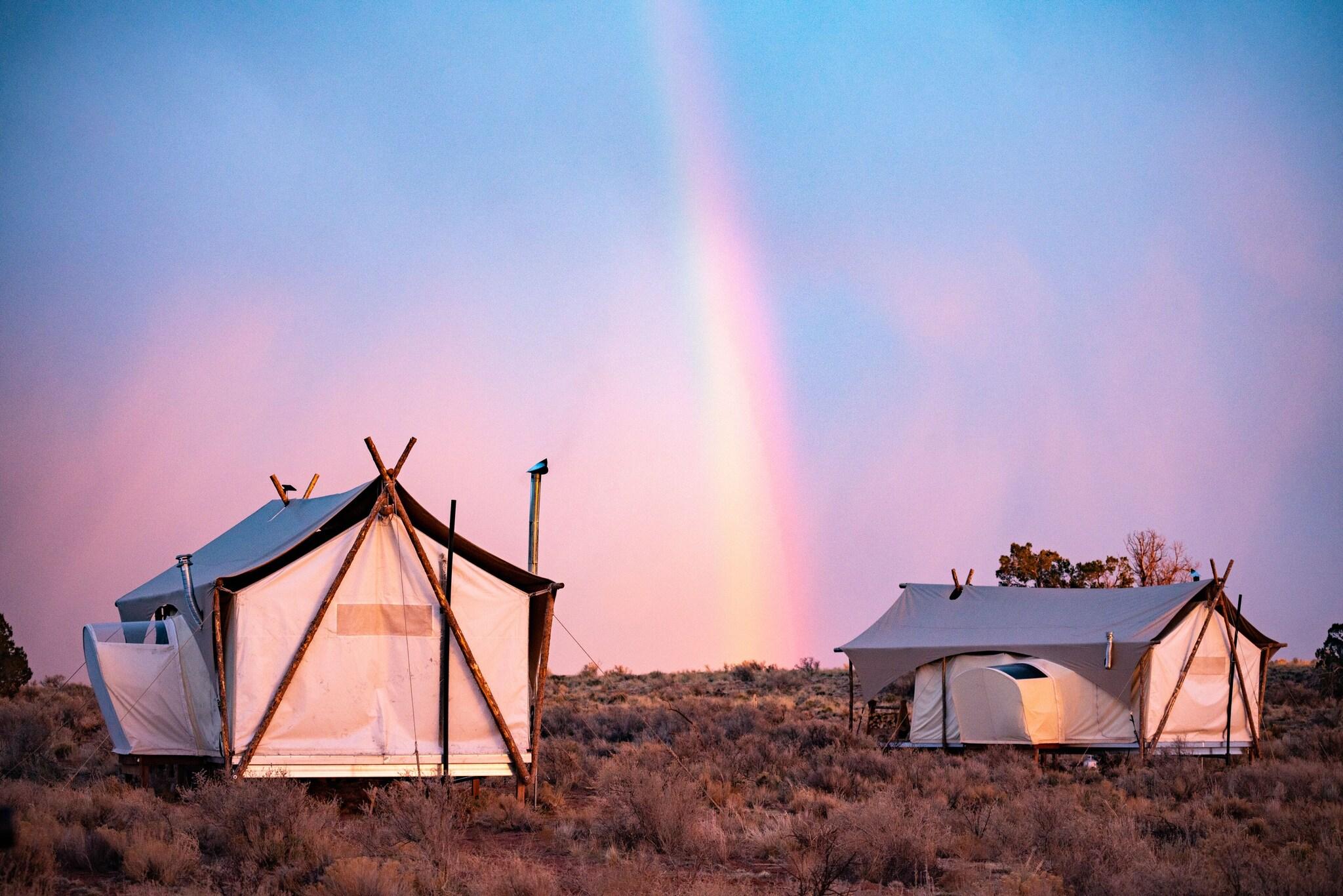 Under Canvas Grand Canyon by null