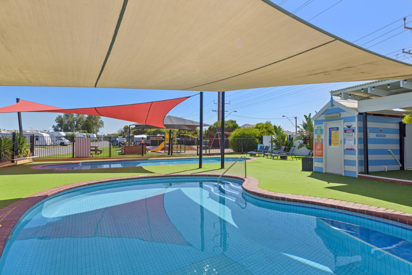 Discovery Parks - Adelaide Beachfront by null