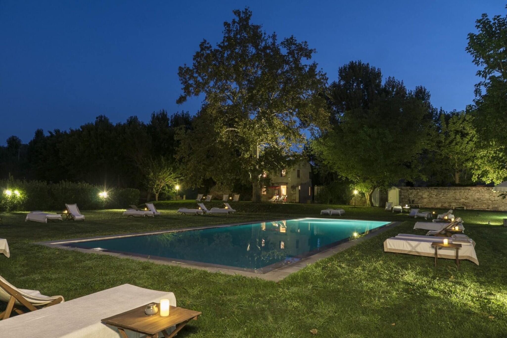 The Barchessa of Villa Pisani by null