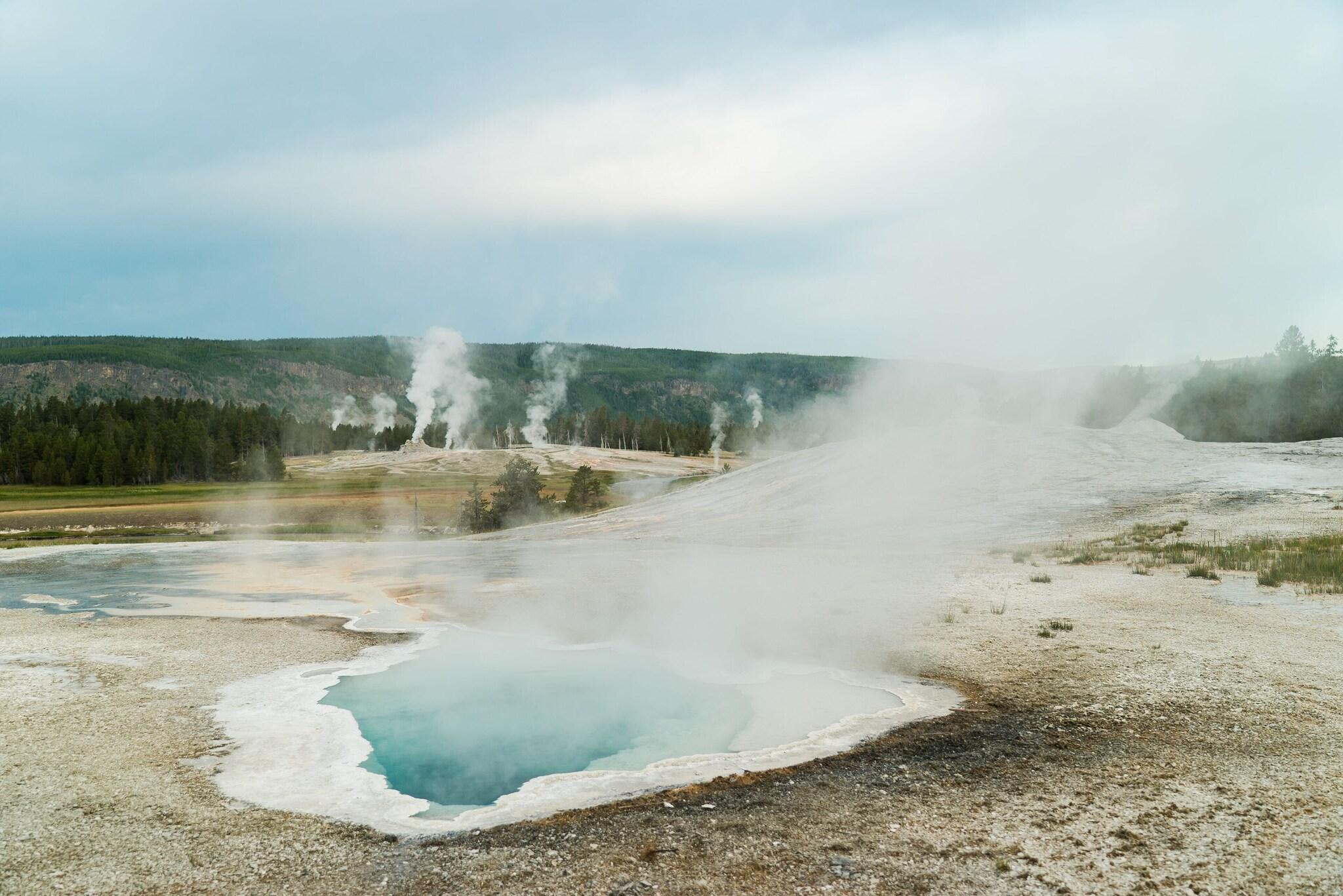 Under Canvas West Yellowstone by null