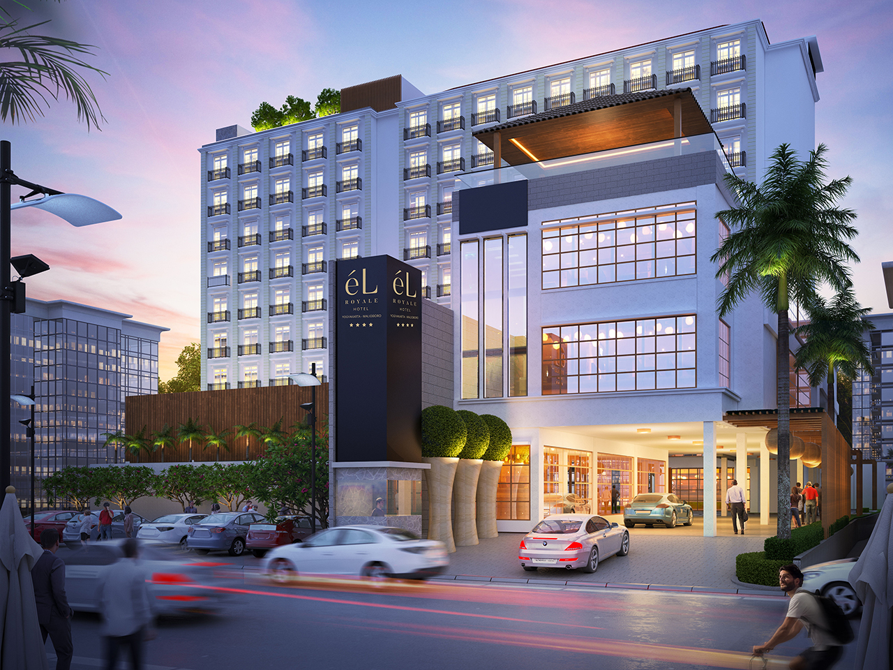 eL Hotel Royale Yogyakarta Malioboro, Yogyakarta