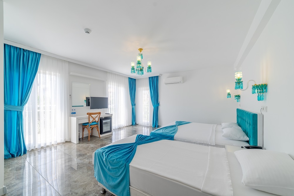 Chambre triple