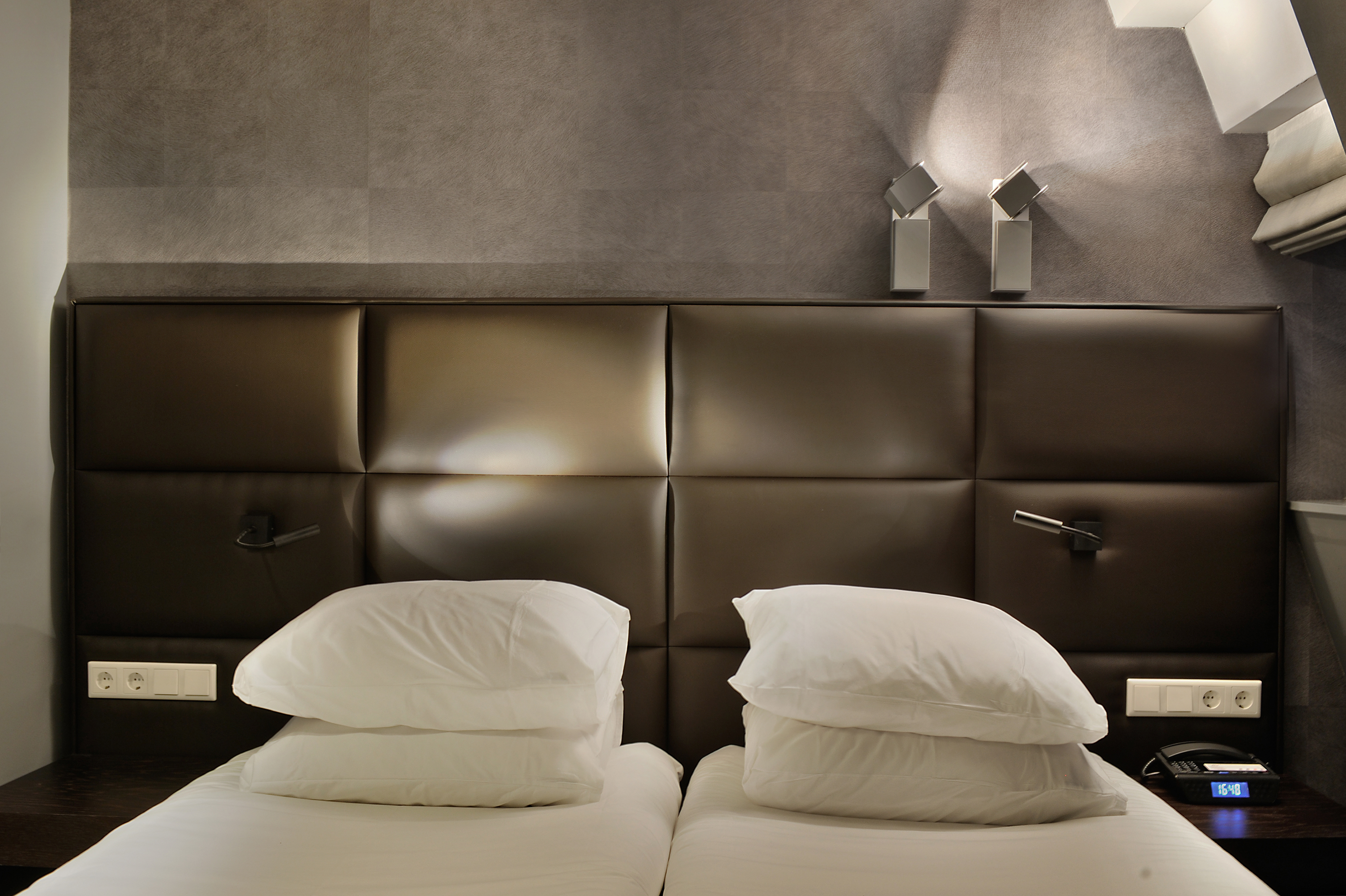 Amsterdam Forest Hotel Room Type - Deluxe Twin Room