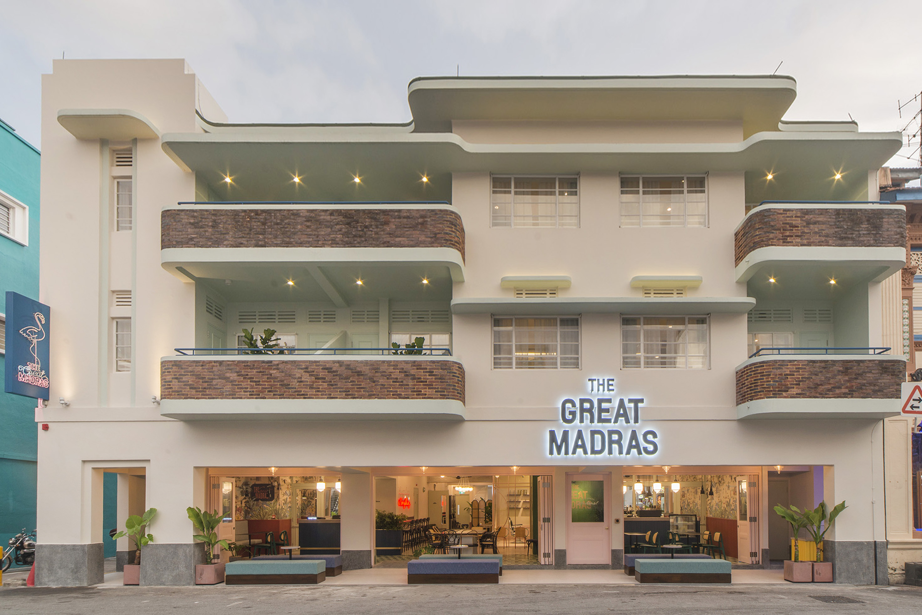 The Great Madras by Hotel Calmo image