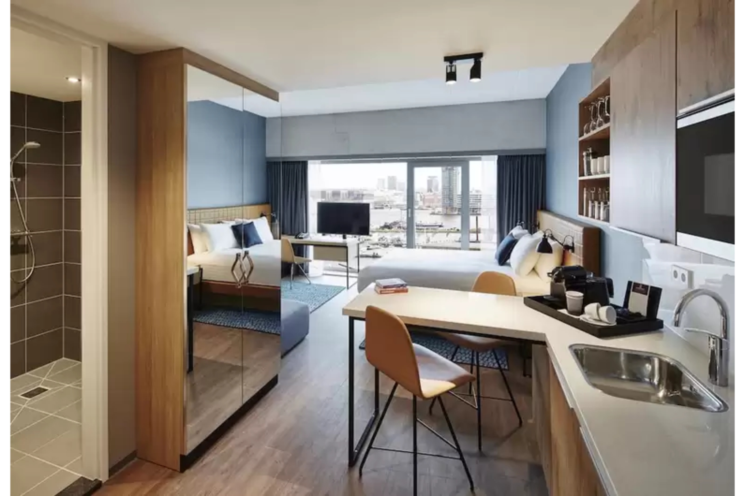 Moxy Amsterdam Houthavens by null