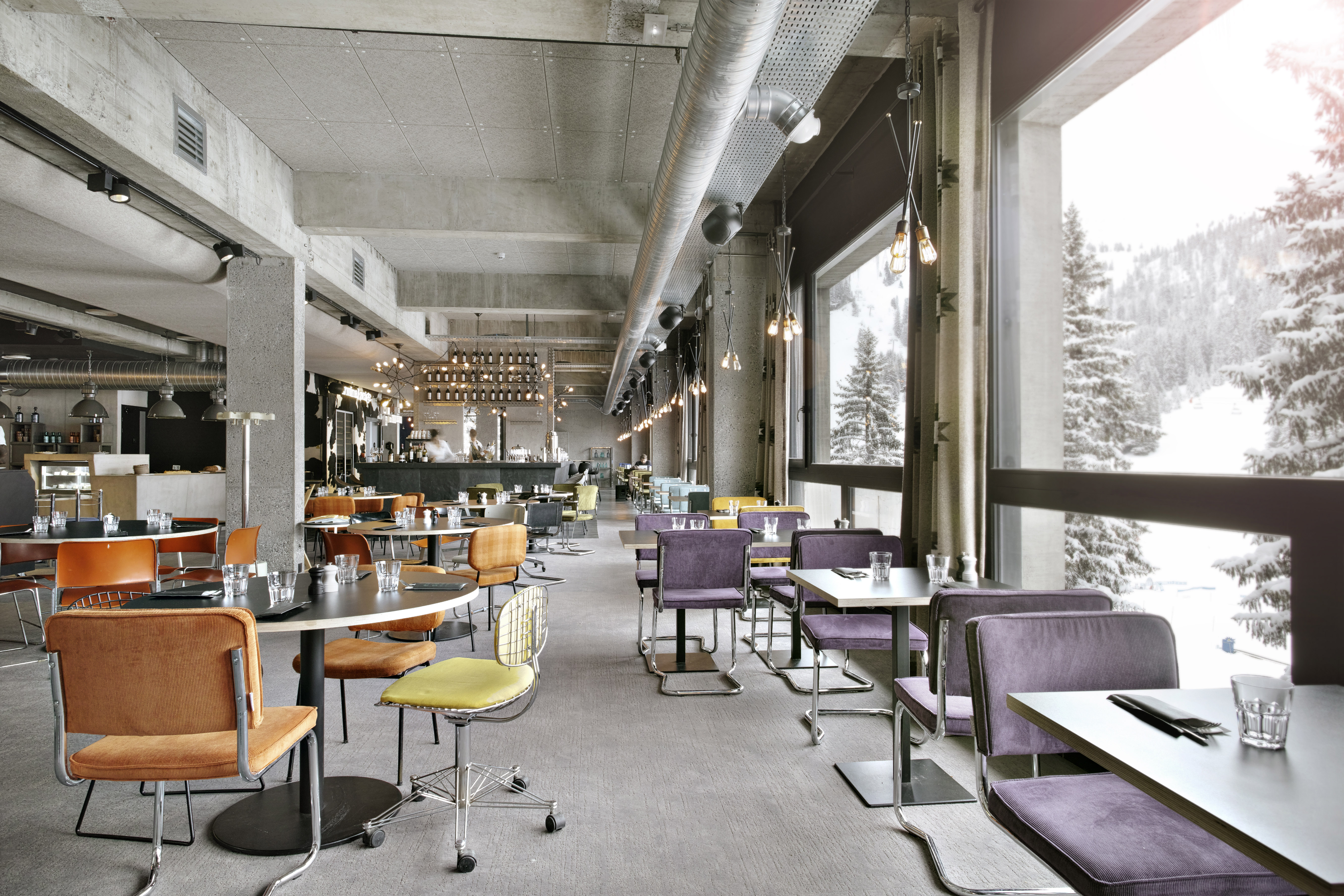 Terminal Neige Totem