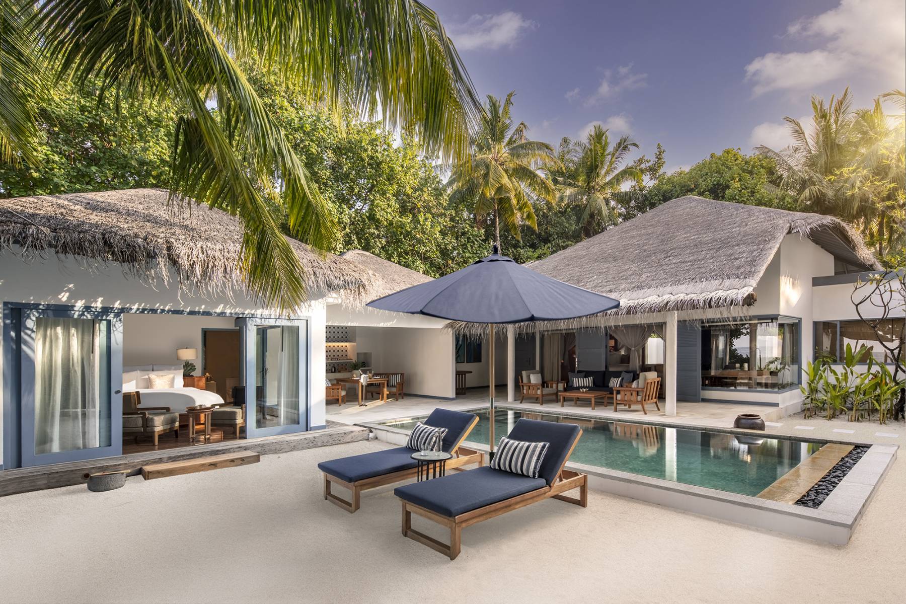 Raffles Maldives Meradhoo Resort by null