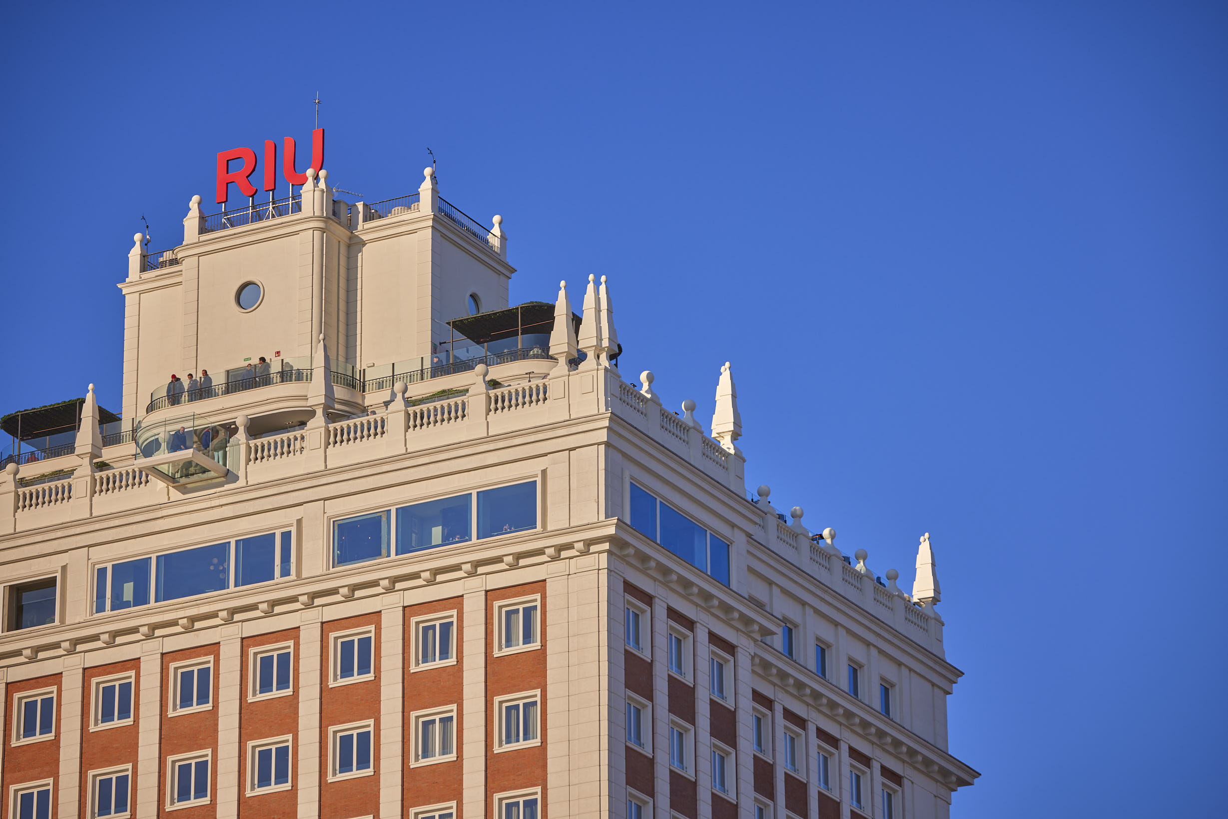 Hotel Riu Plaza España - photo