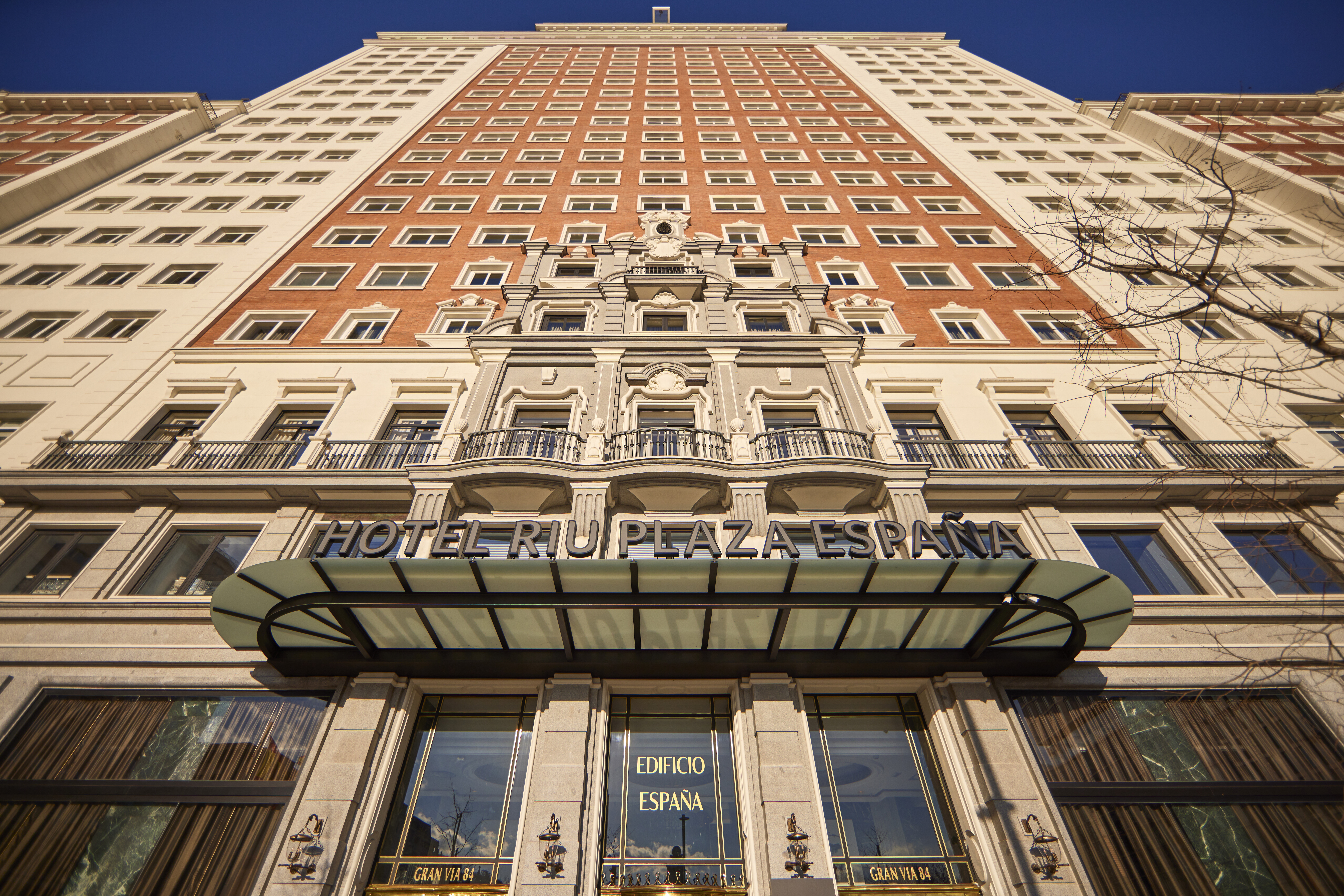 Hotel Riu Plaza España - photo