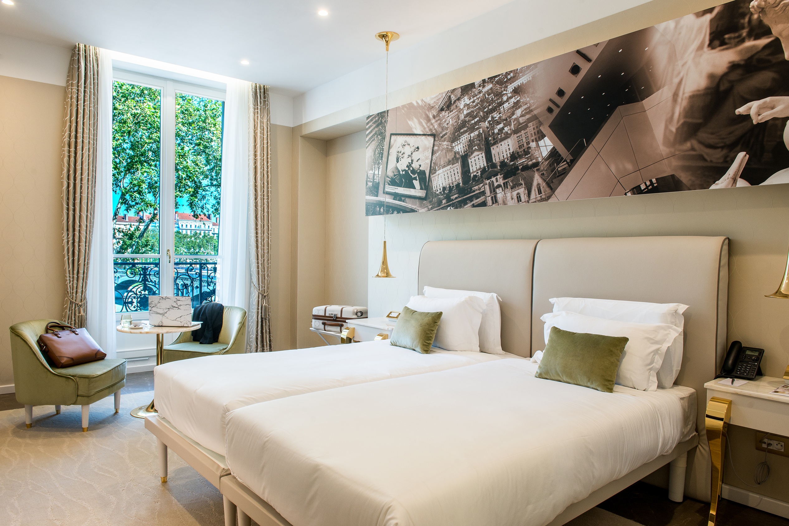 Boscolo Lyon Hotel & Spa by null