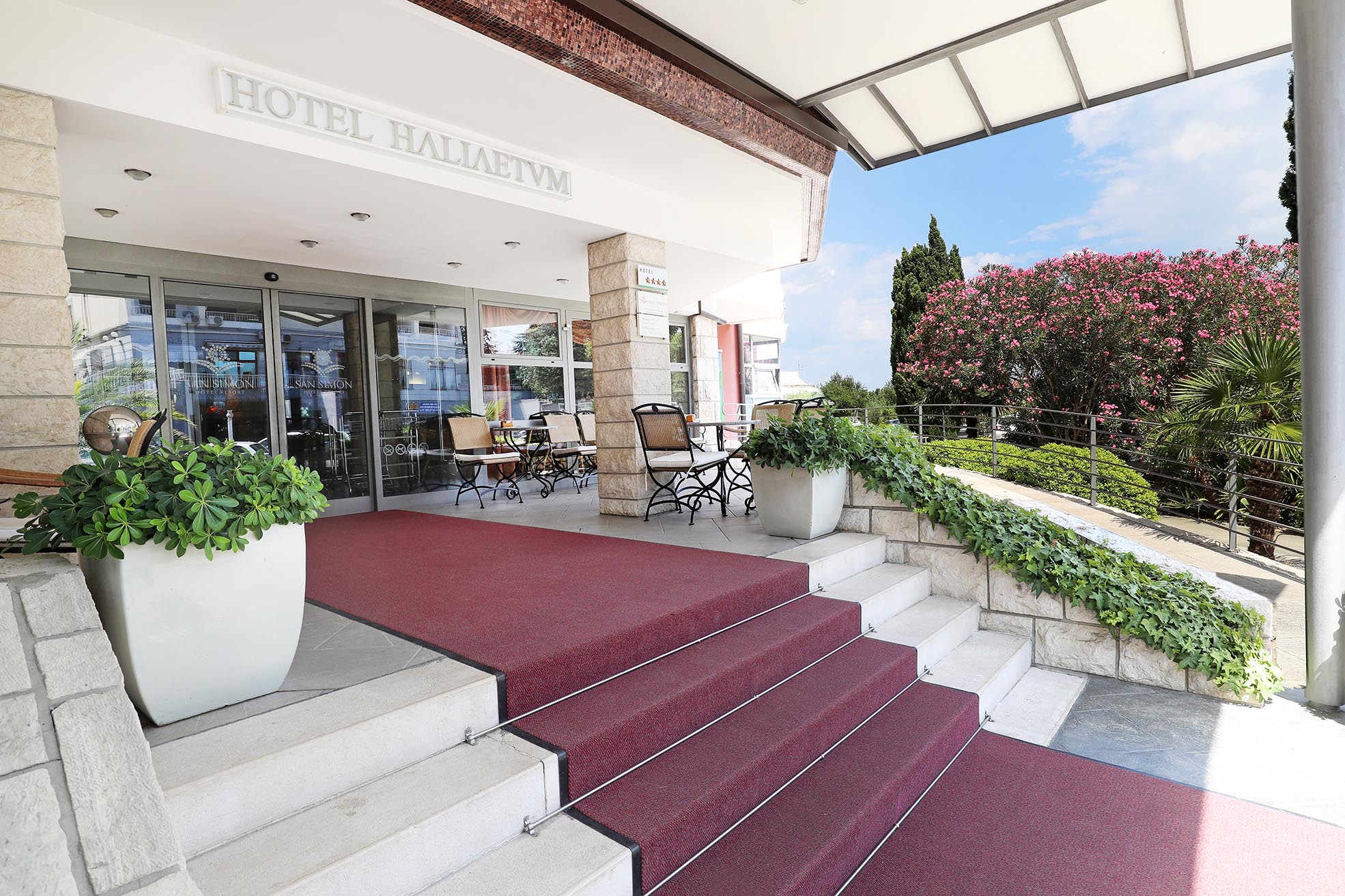 Hotel Haliaetum – San Simon Resort