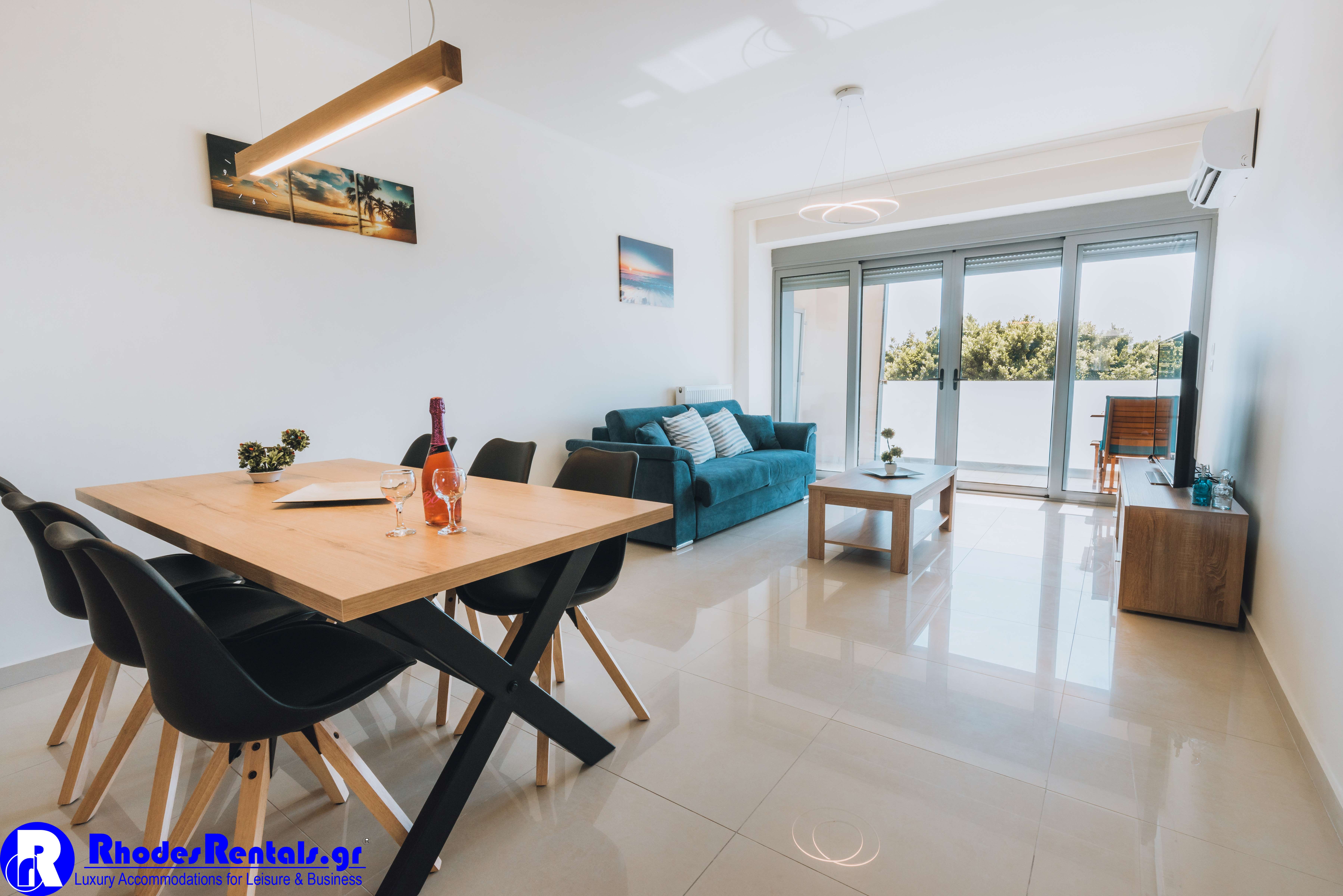 Rhodes Port Haven Suite