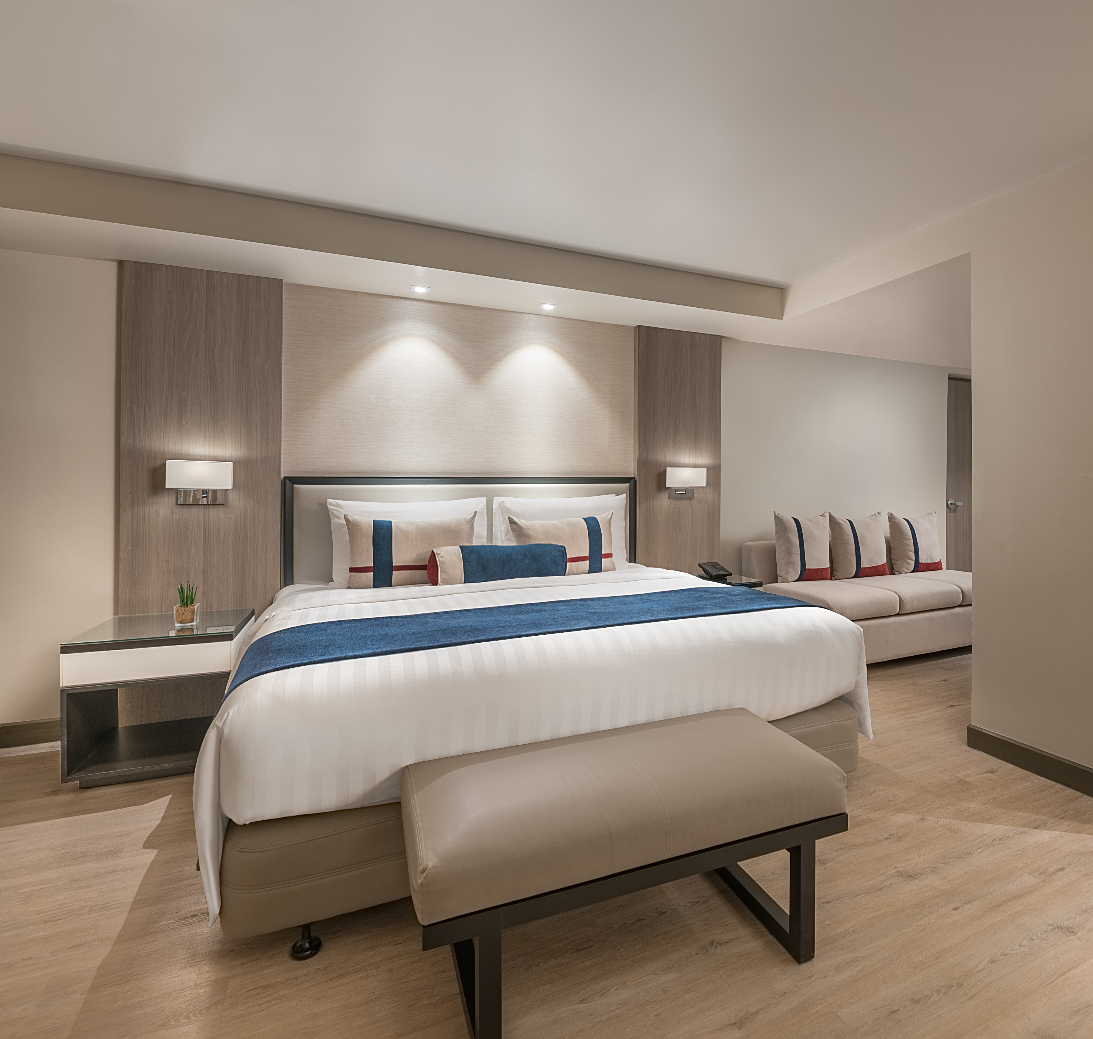 Two Bedrooms Deluxe Apartment