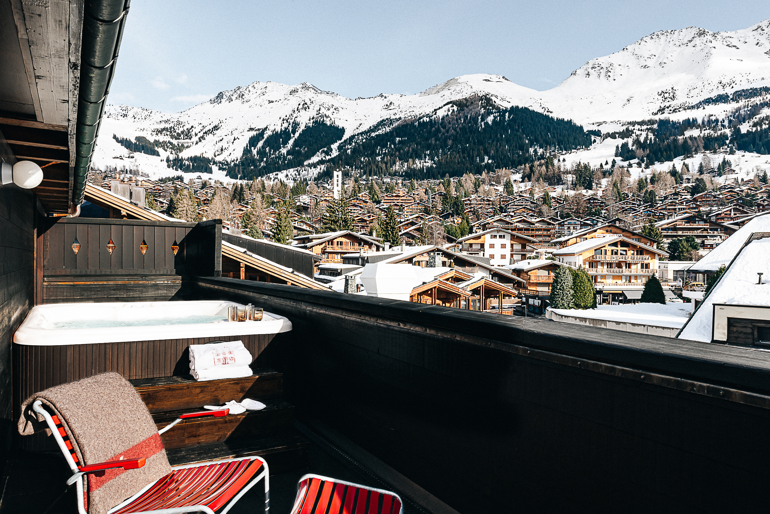 Experimental Chalet Verbier by null