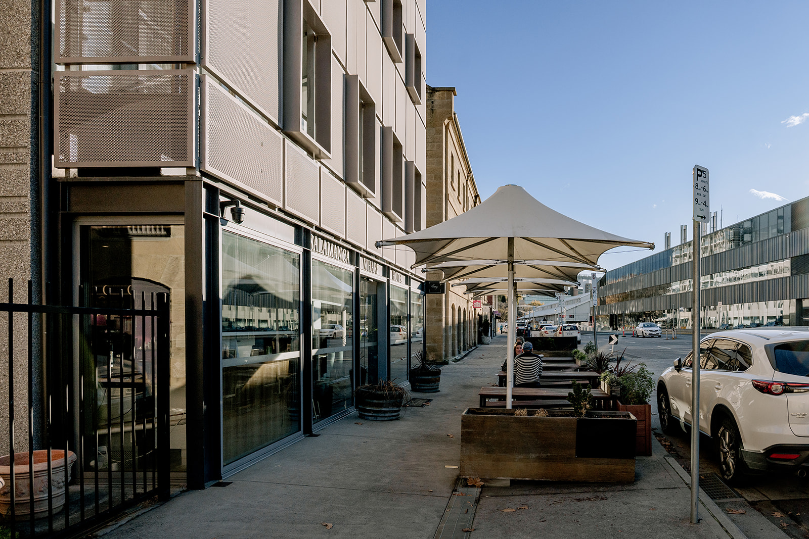 Salamanca Wharf Hotel by null