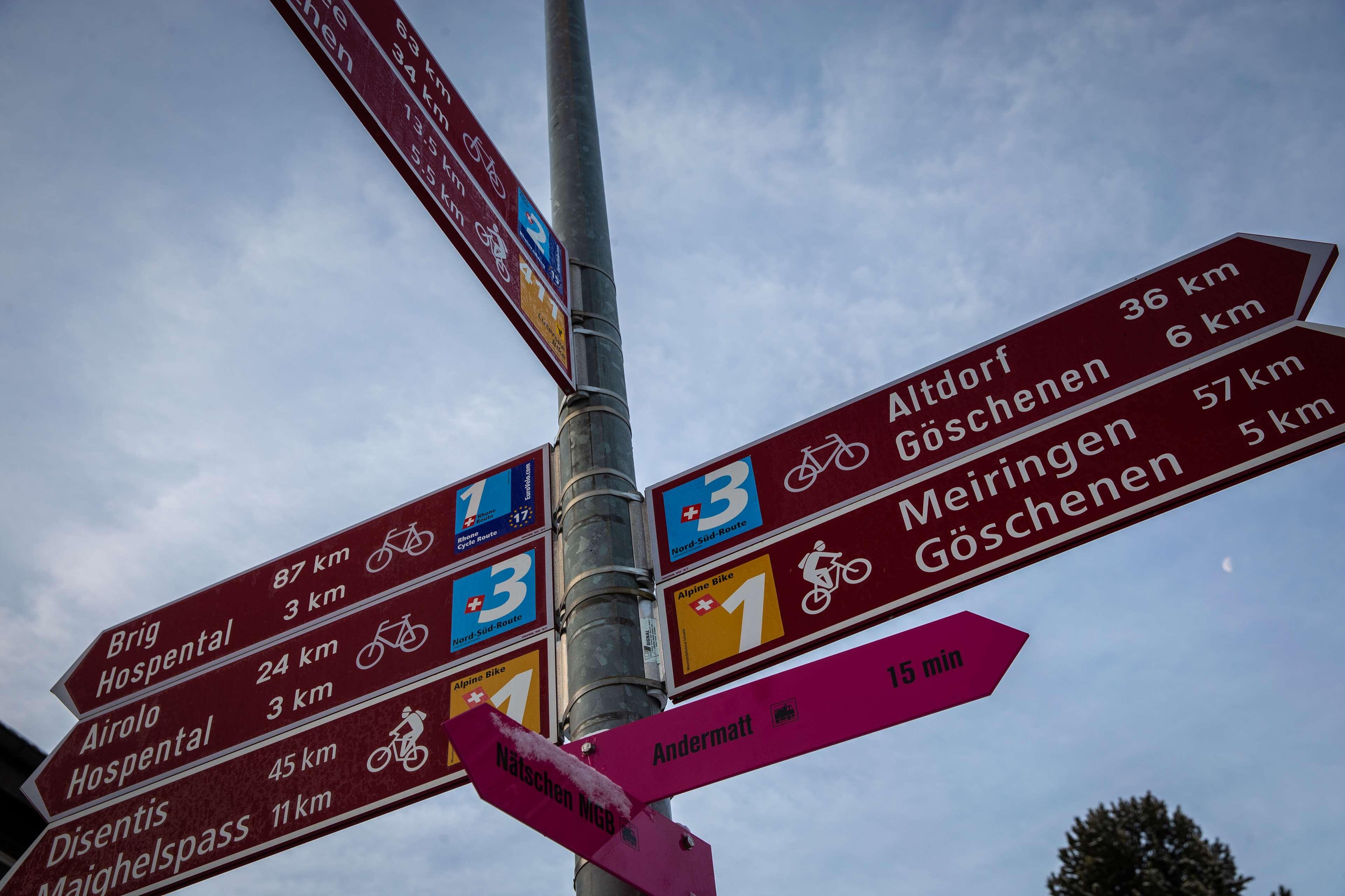 Radisson Blu Hotel Reussen, Andermatt by null