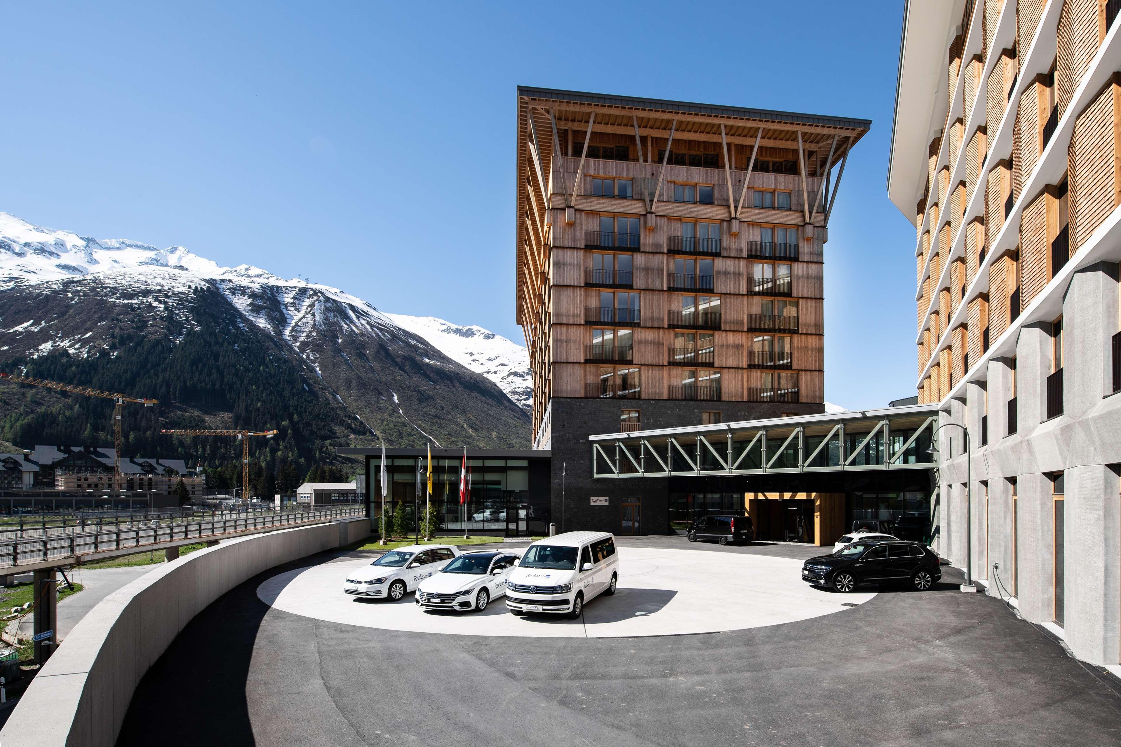Radisson Blu Hotel Reussen, Andermatt by null