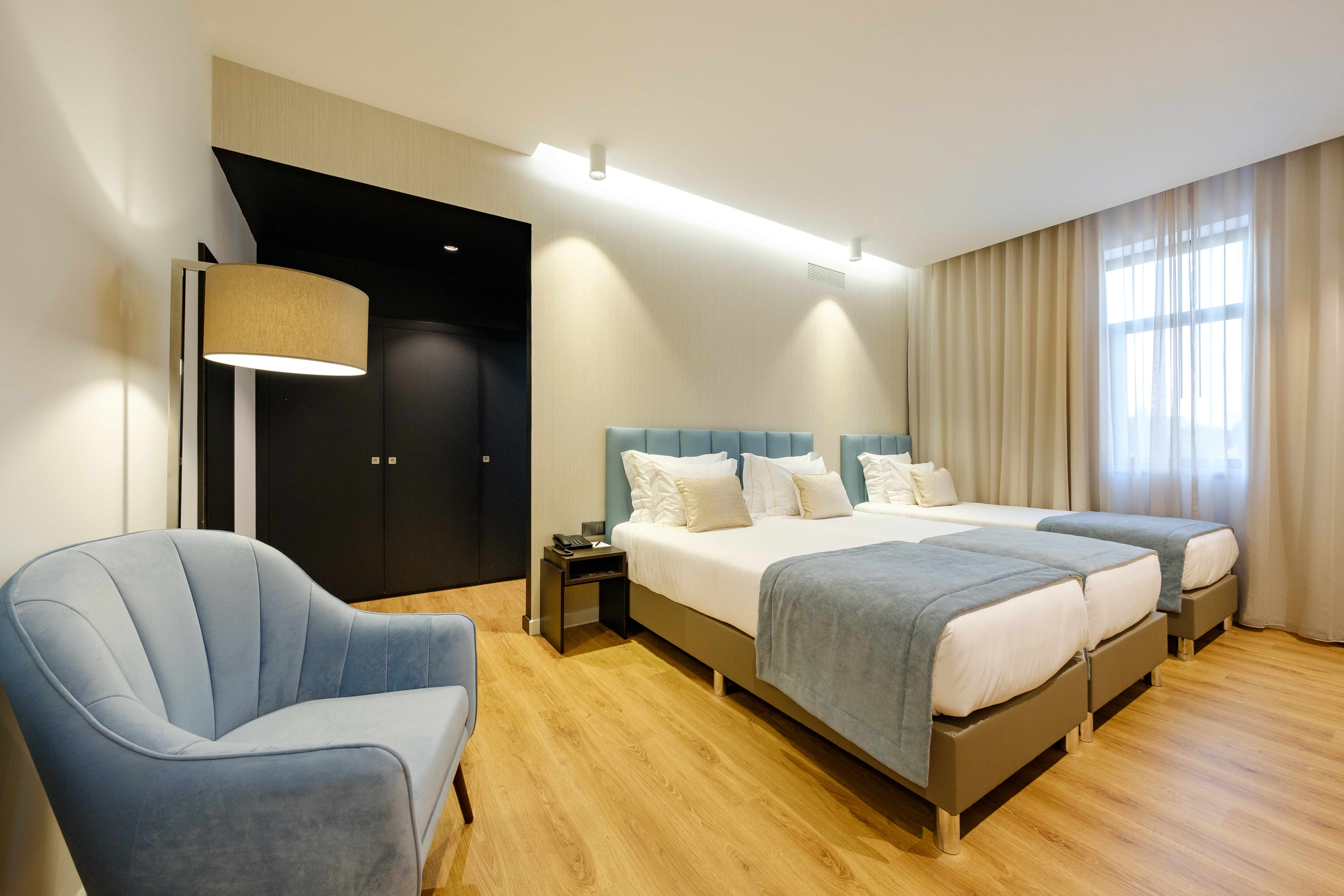 Habitación triple