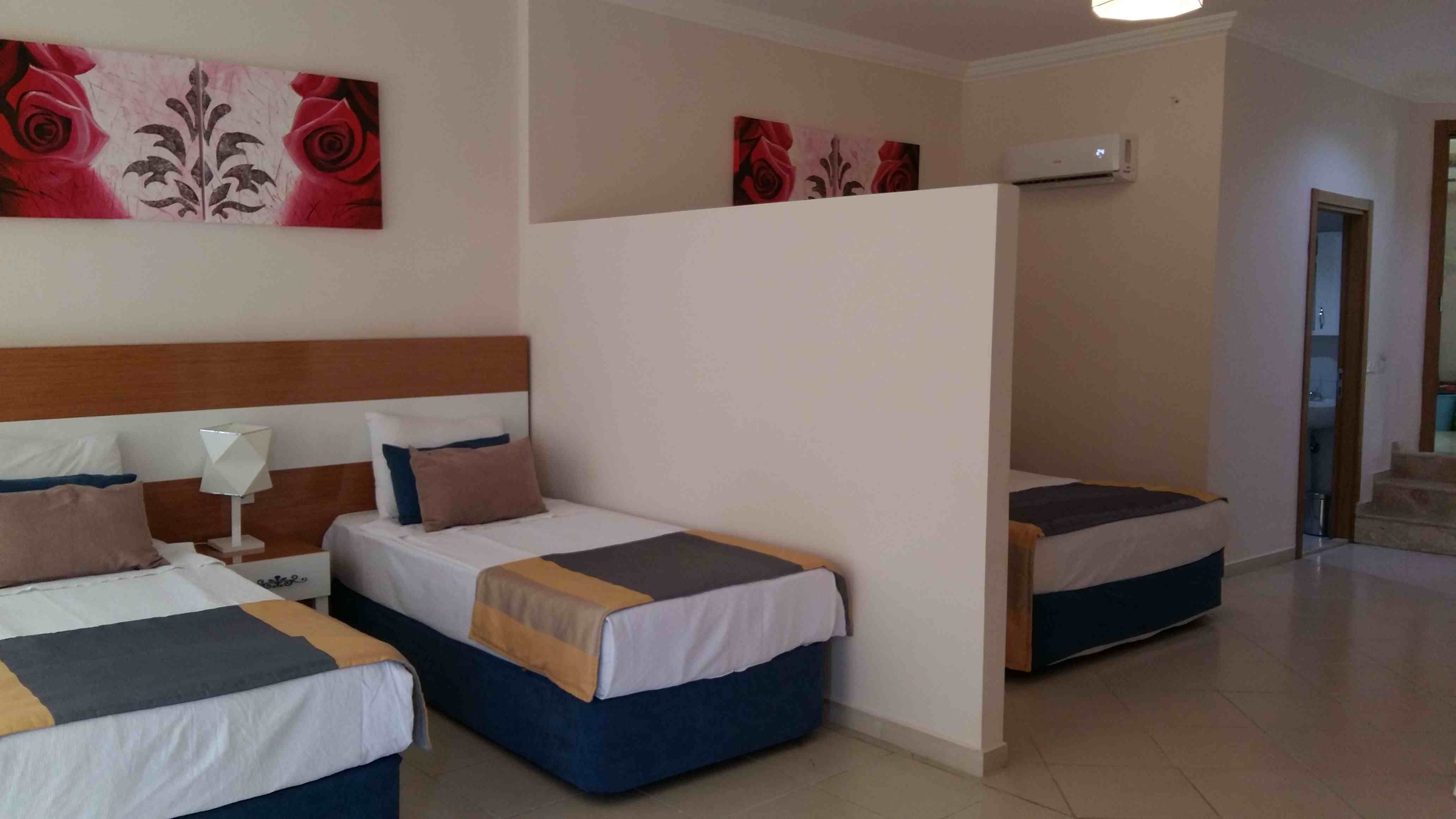 Habitación comunicada, familiar